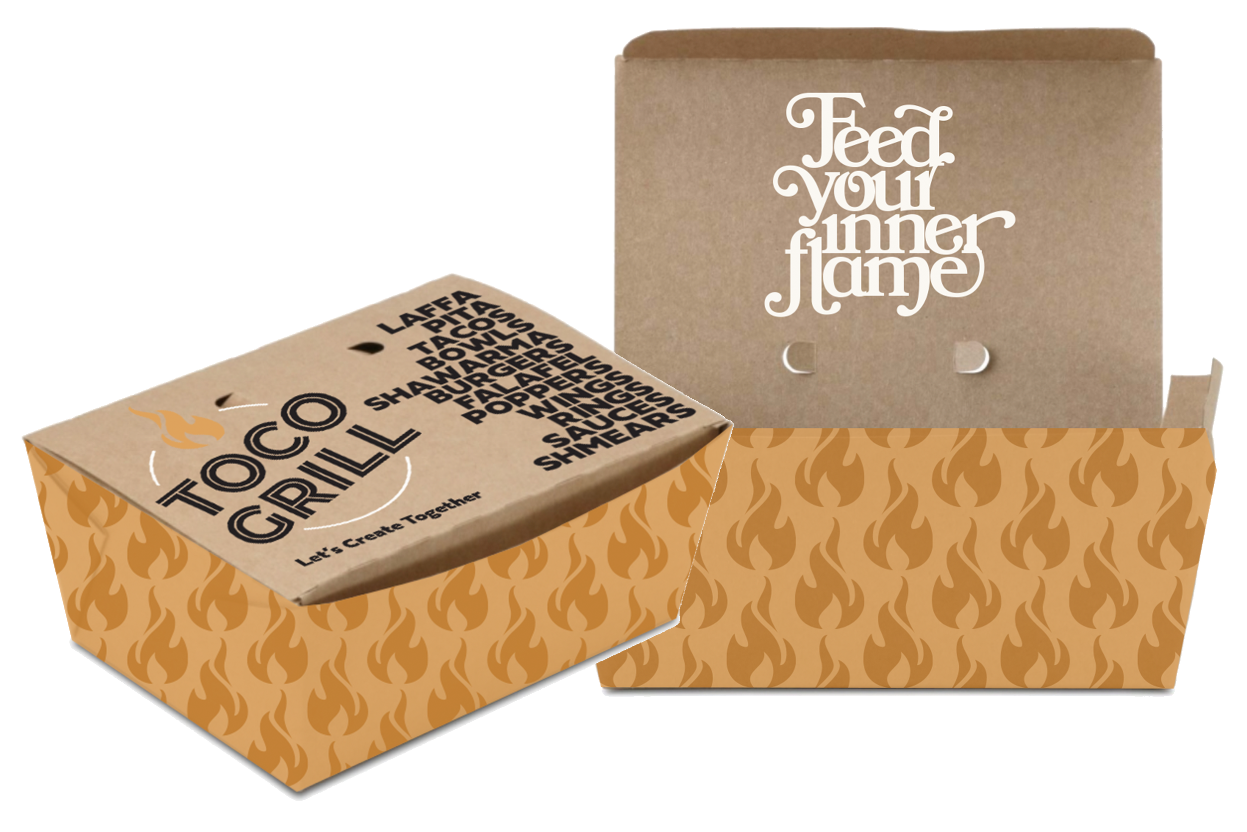 Potential Packaging: Happy Meal Boxes
