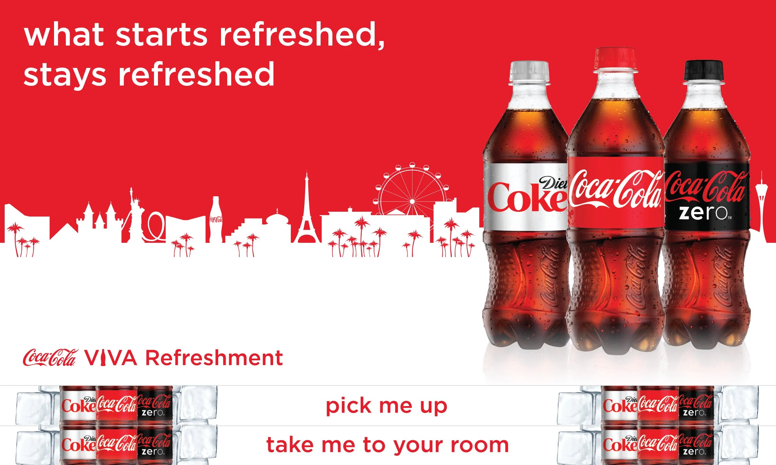 City Refresh: Vegas POS and Shelf Talkers
