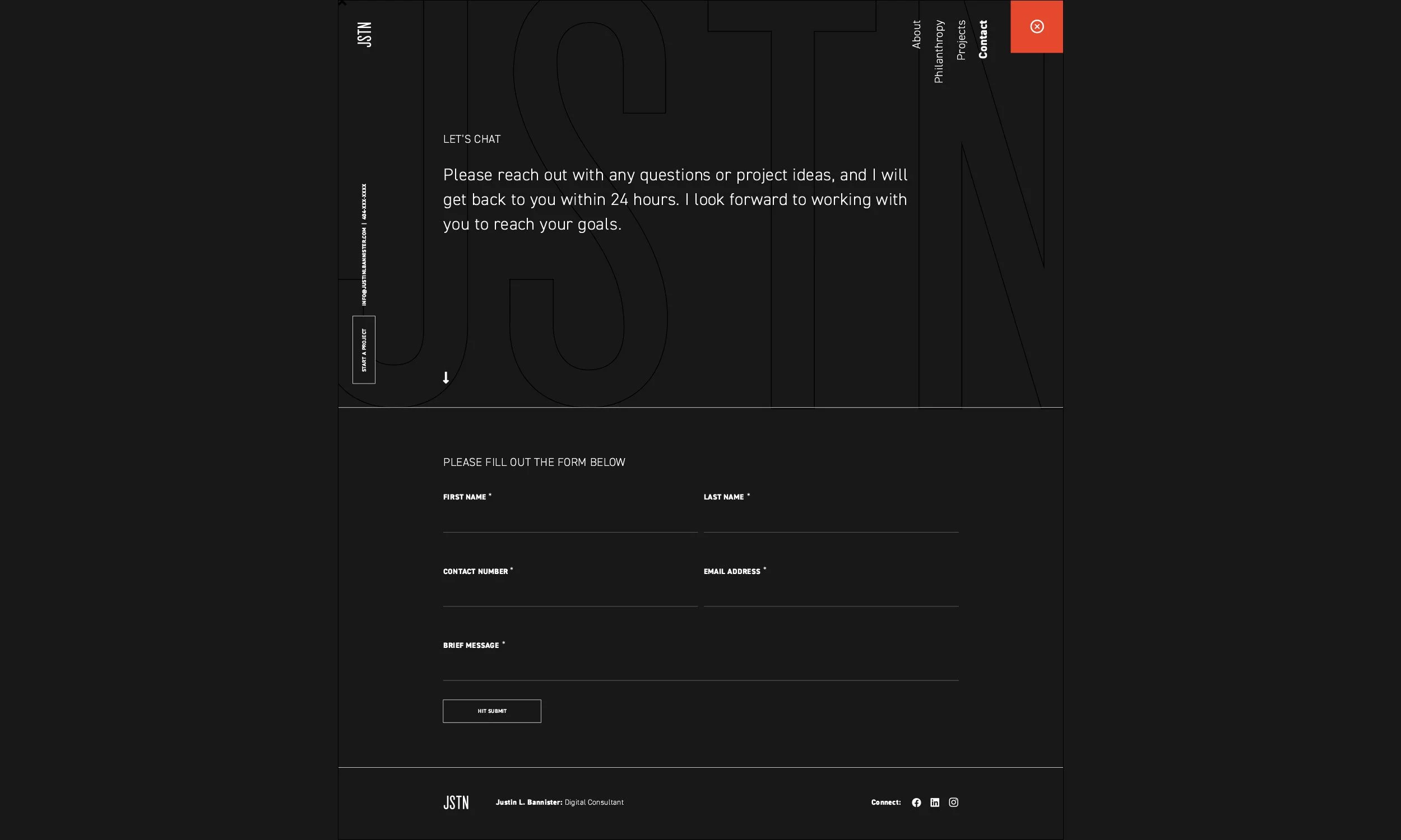 Website Screens