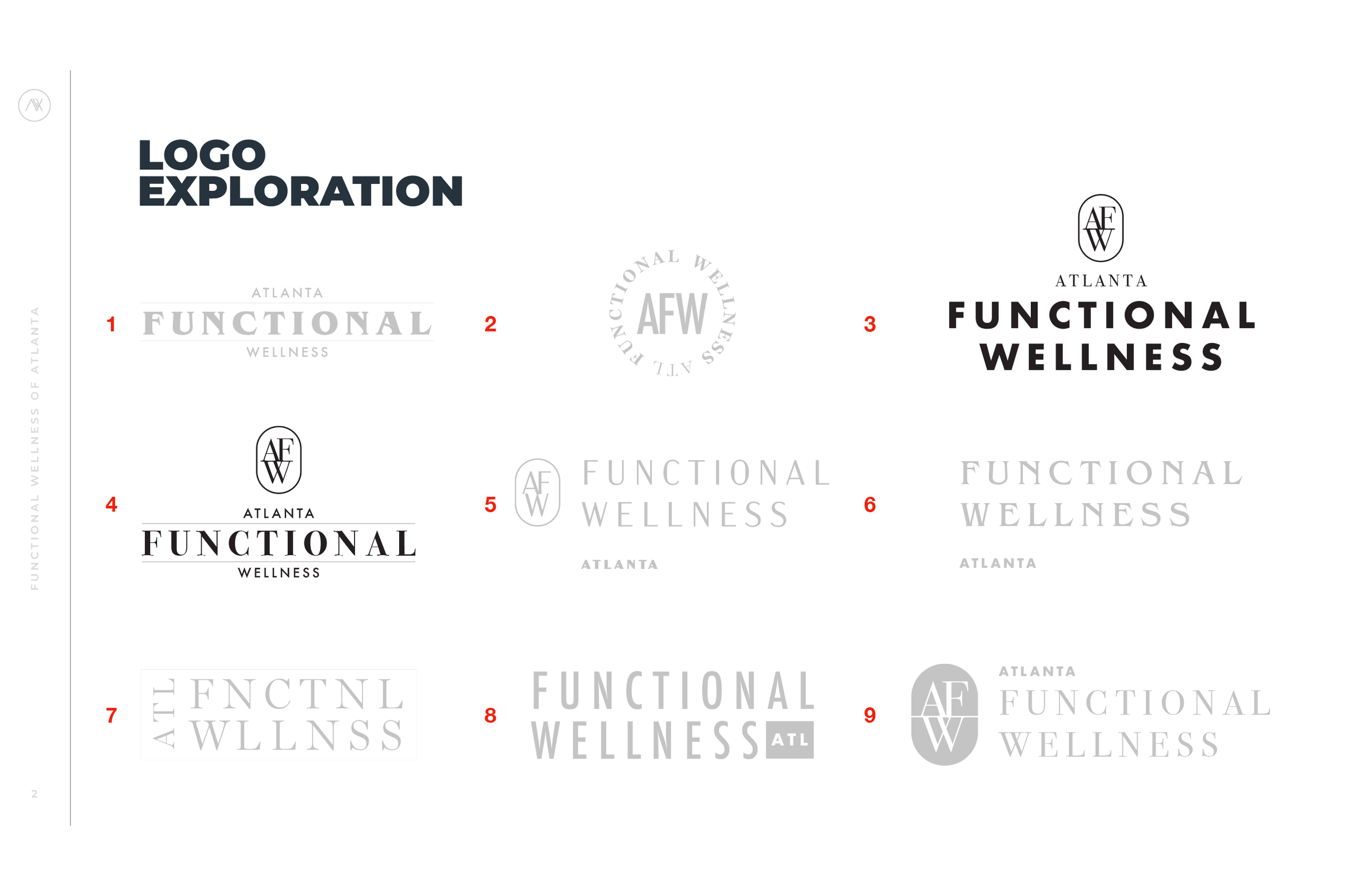 Logo Exploration