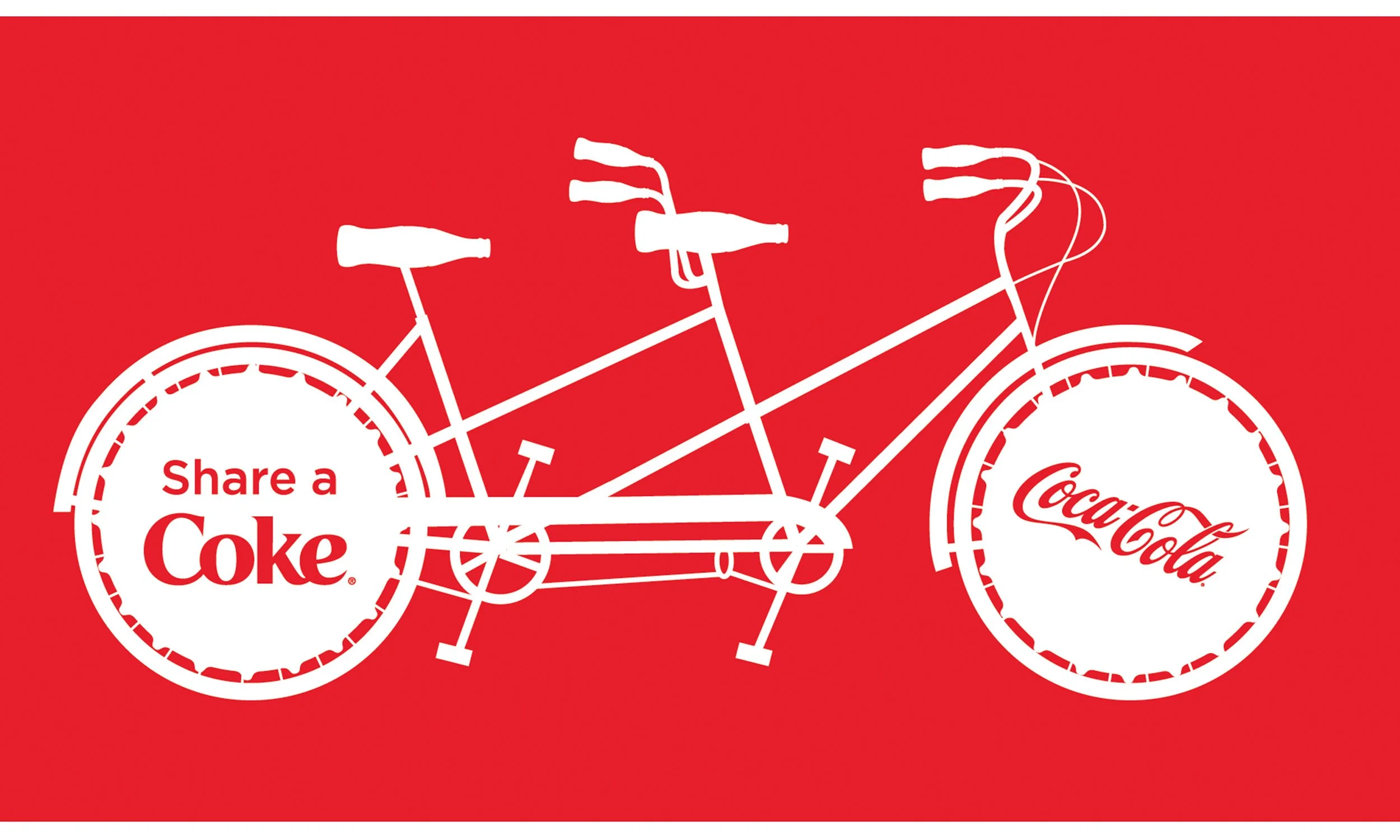 Share-a-Coke Summer Graphic