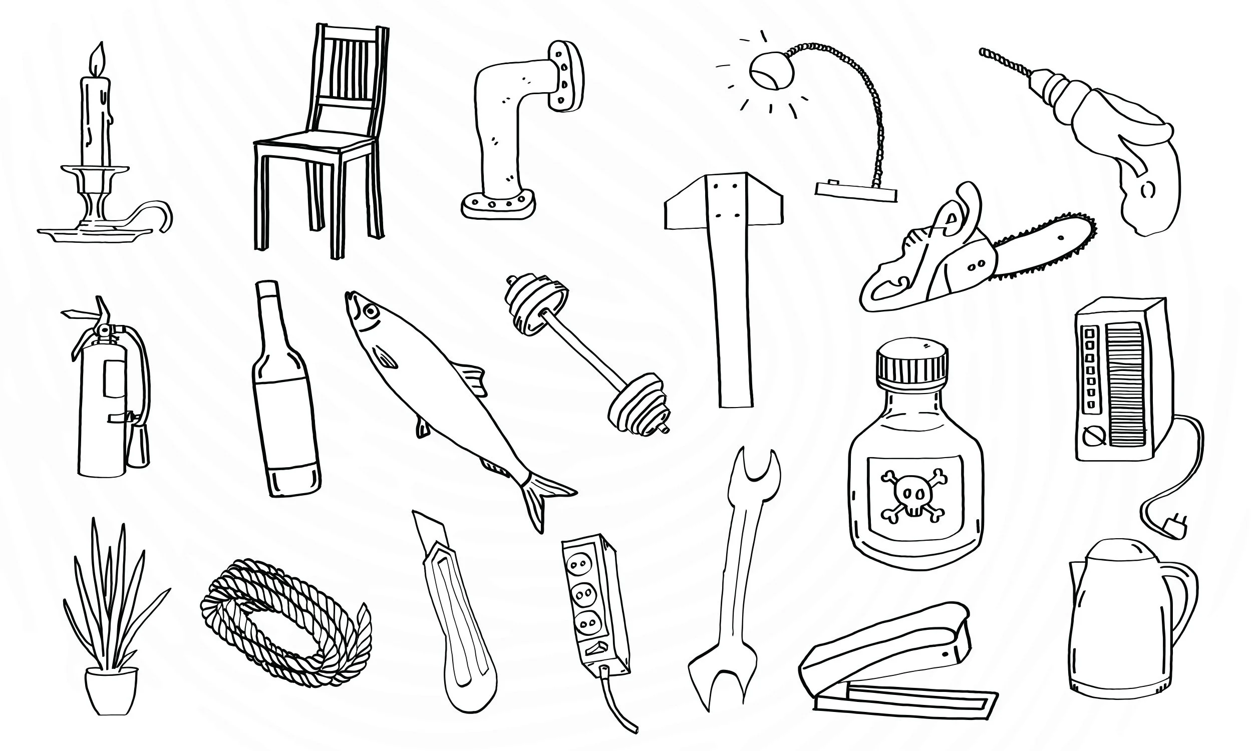 Weapon Sketches
