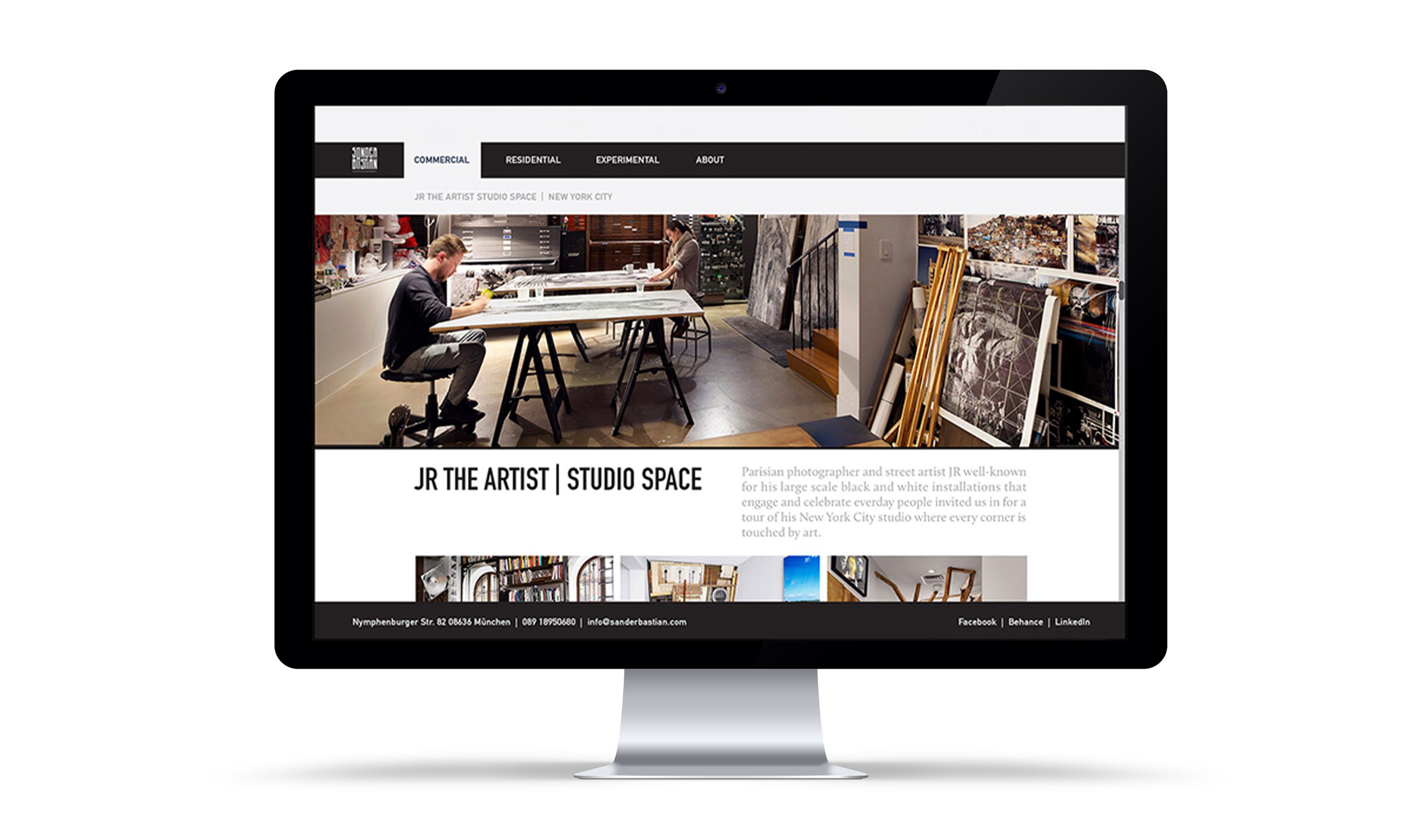Project Interior Page