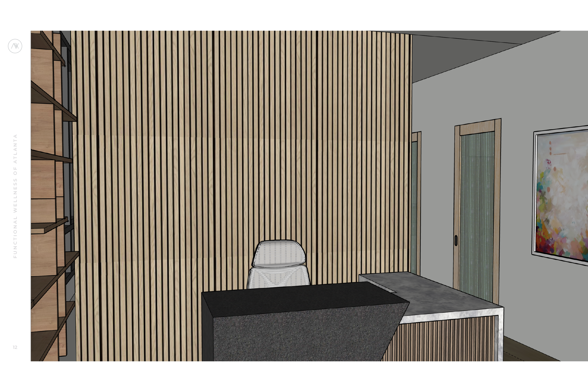 Entrance and Desk