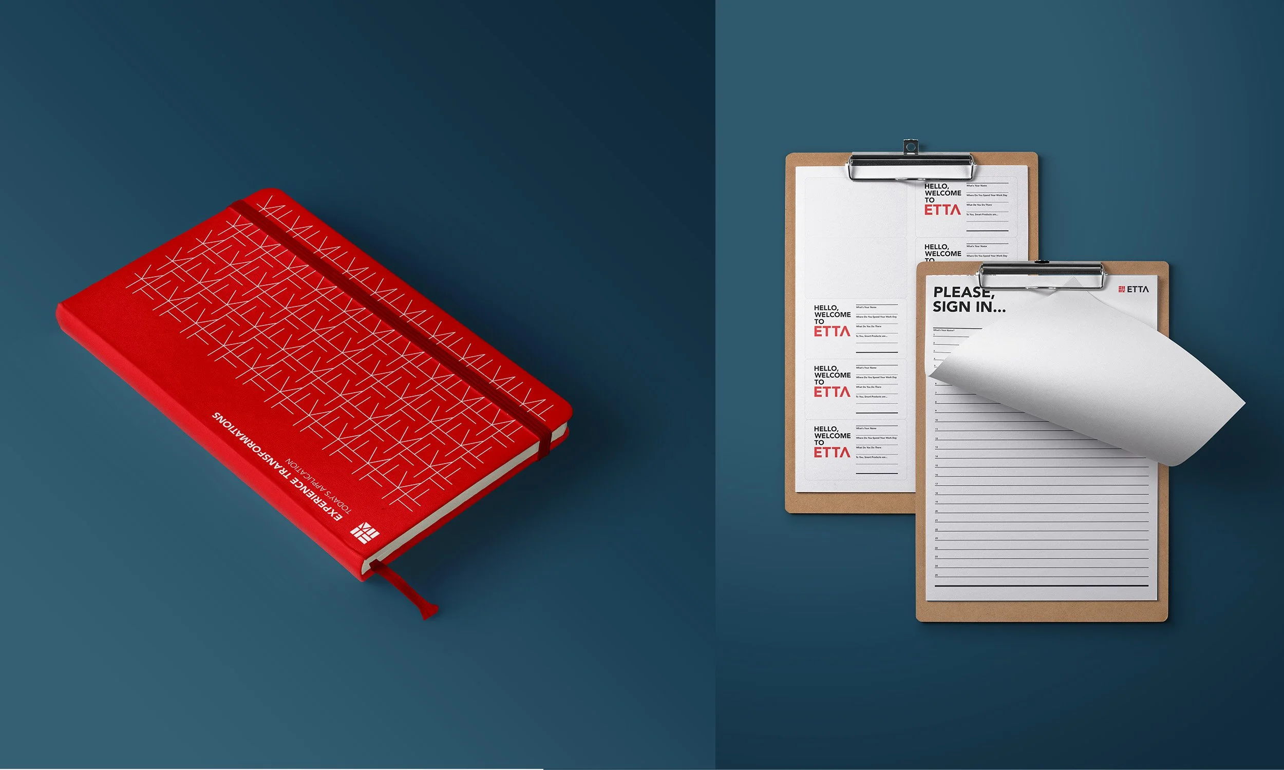 Sign-In Sheet and Attendee Journal