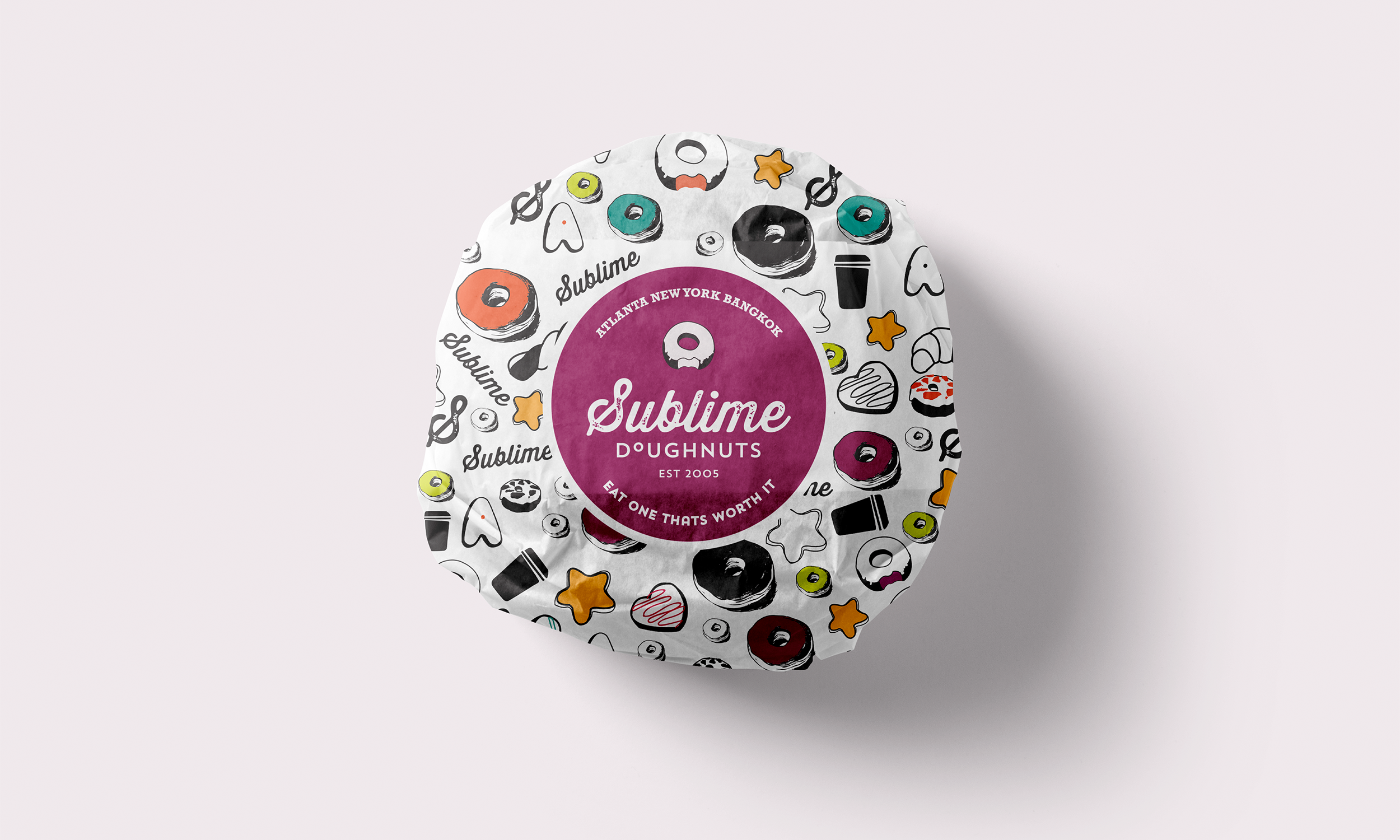 Tissue Paper and Seal Sticker
