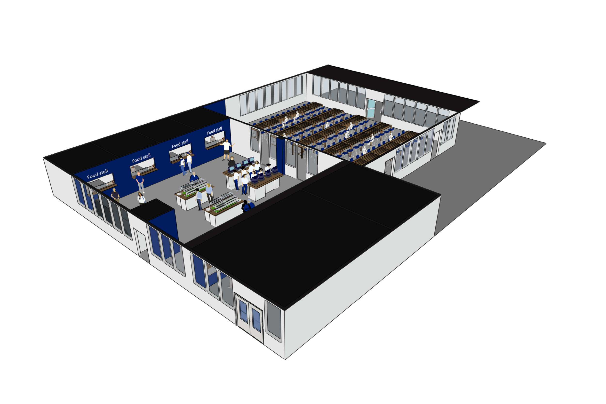 Overview from Engine Room
