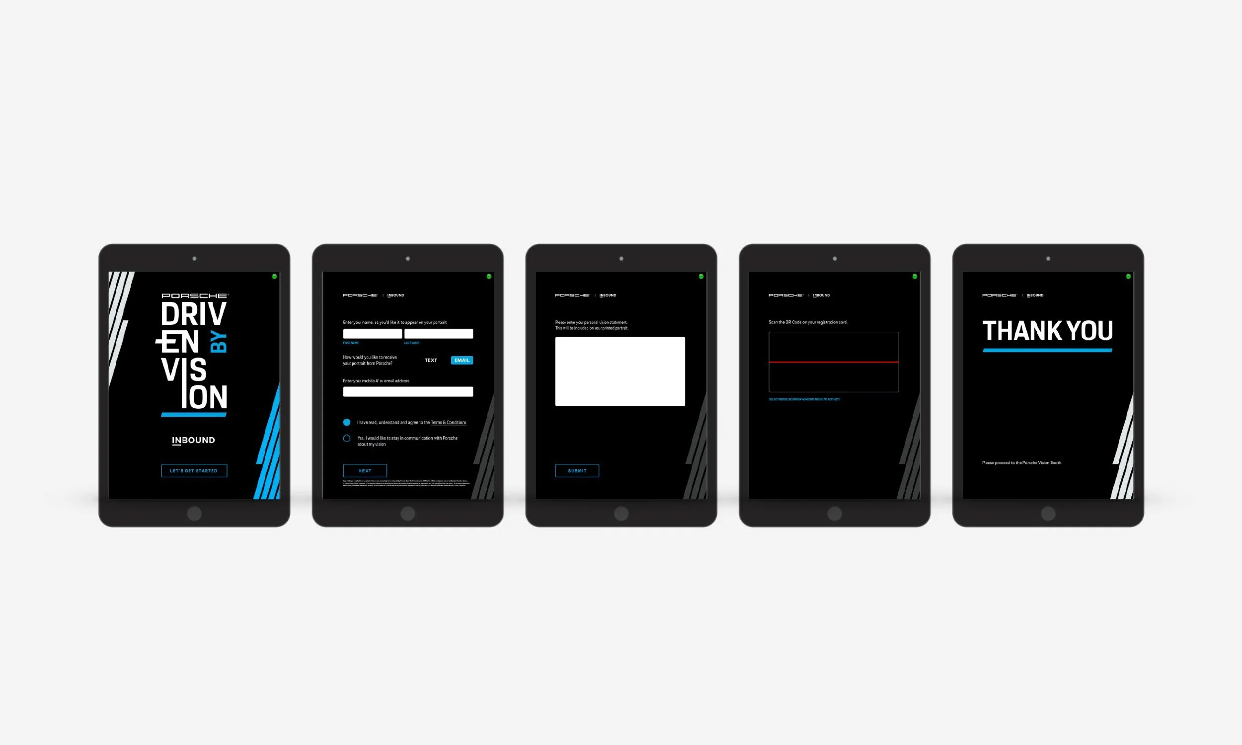 Activation Tablet Experience
