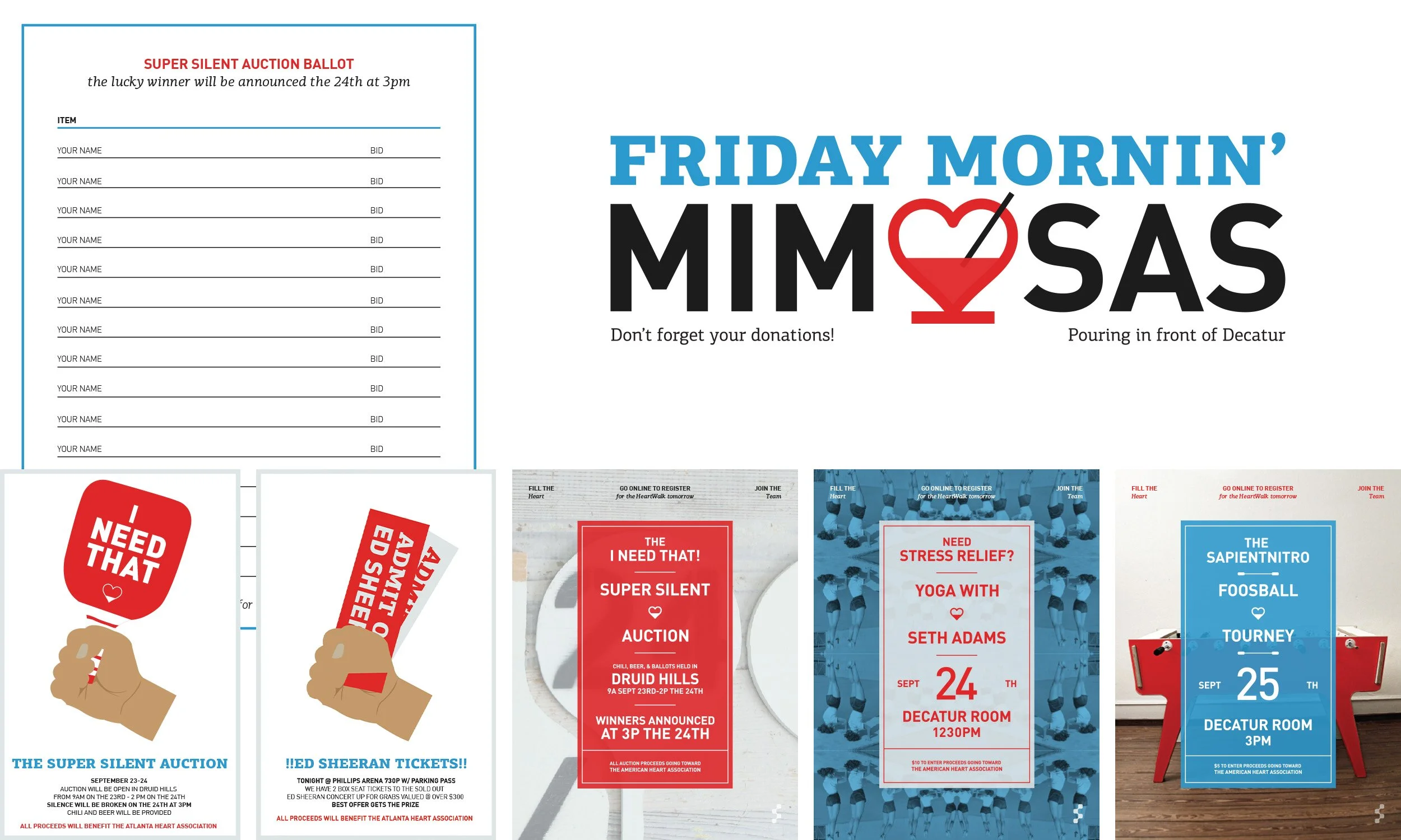 Heart Foundation Fundraiser Events