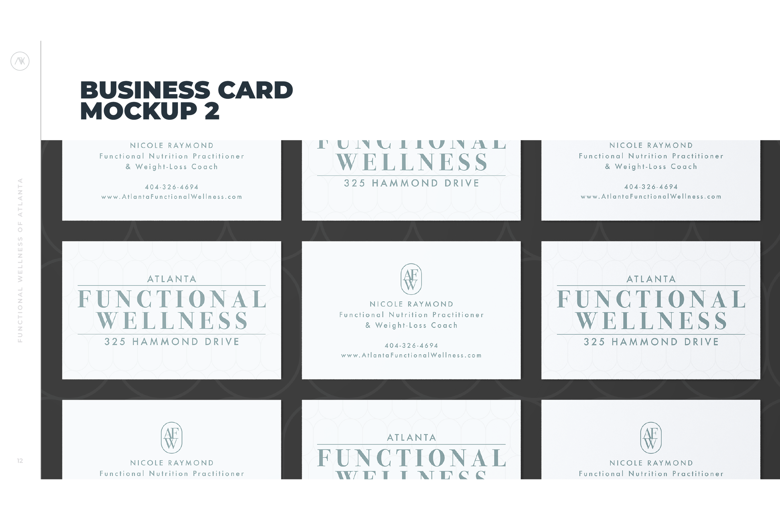 Business Cards Option 2