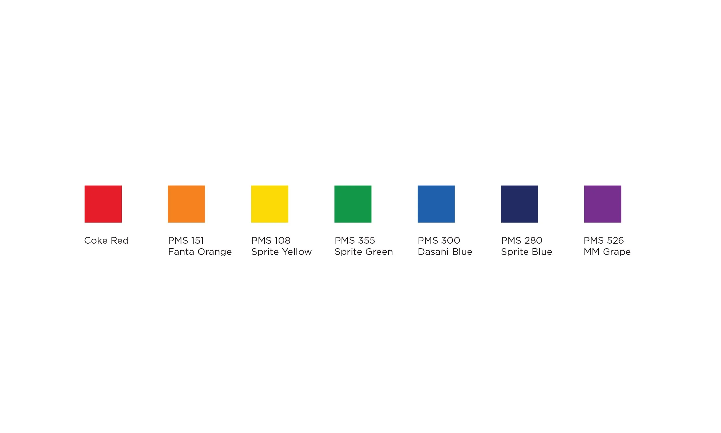 LGBT Color Palette