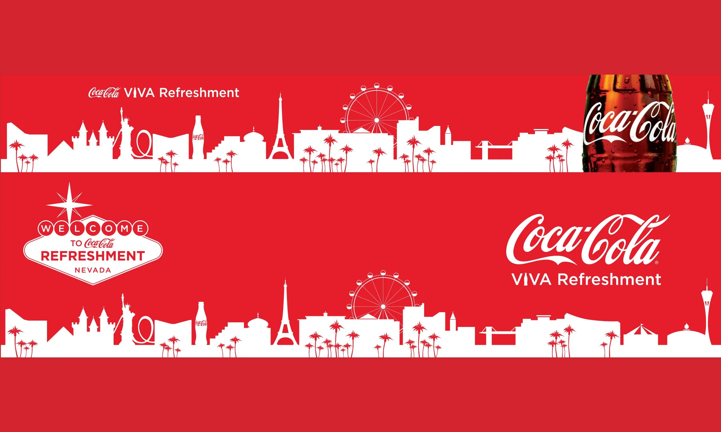 City Refresh: Vegas Skyline OOH