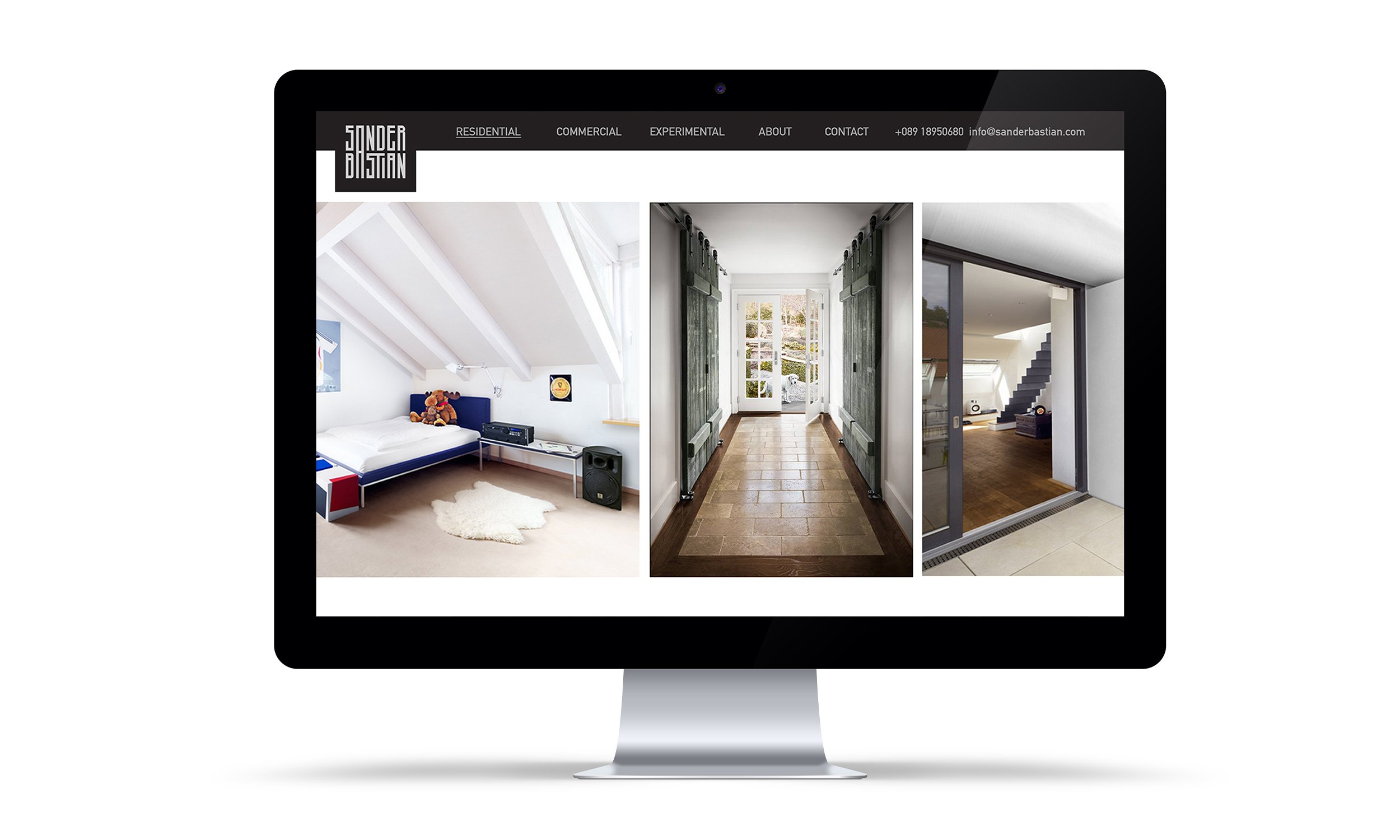 Residential Landing Page