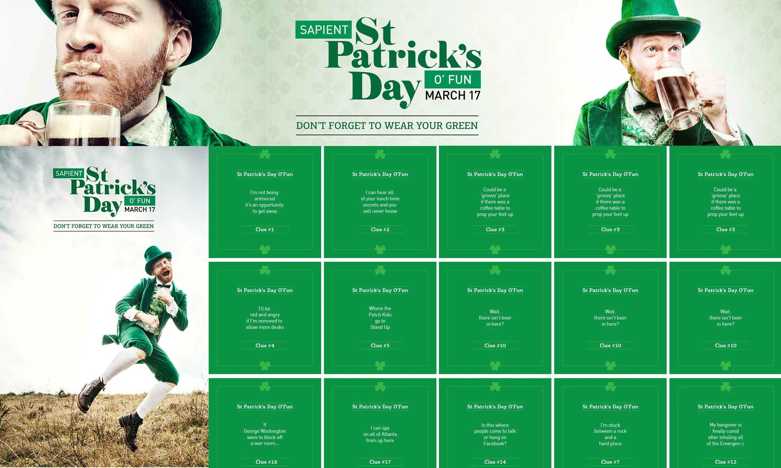 St Patrick's Day