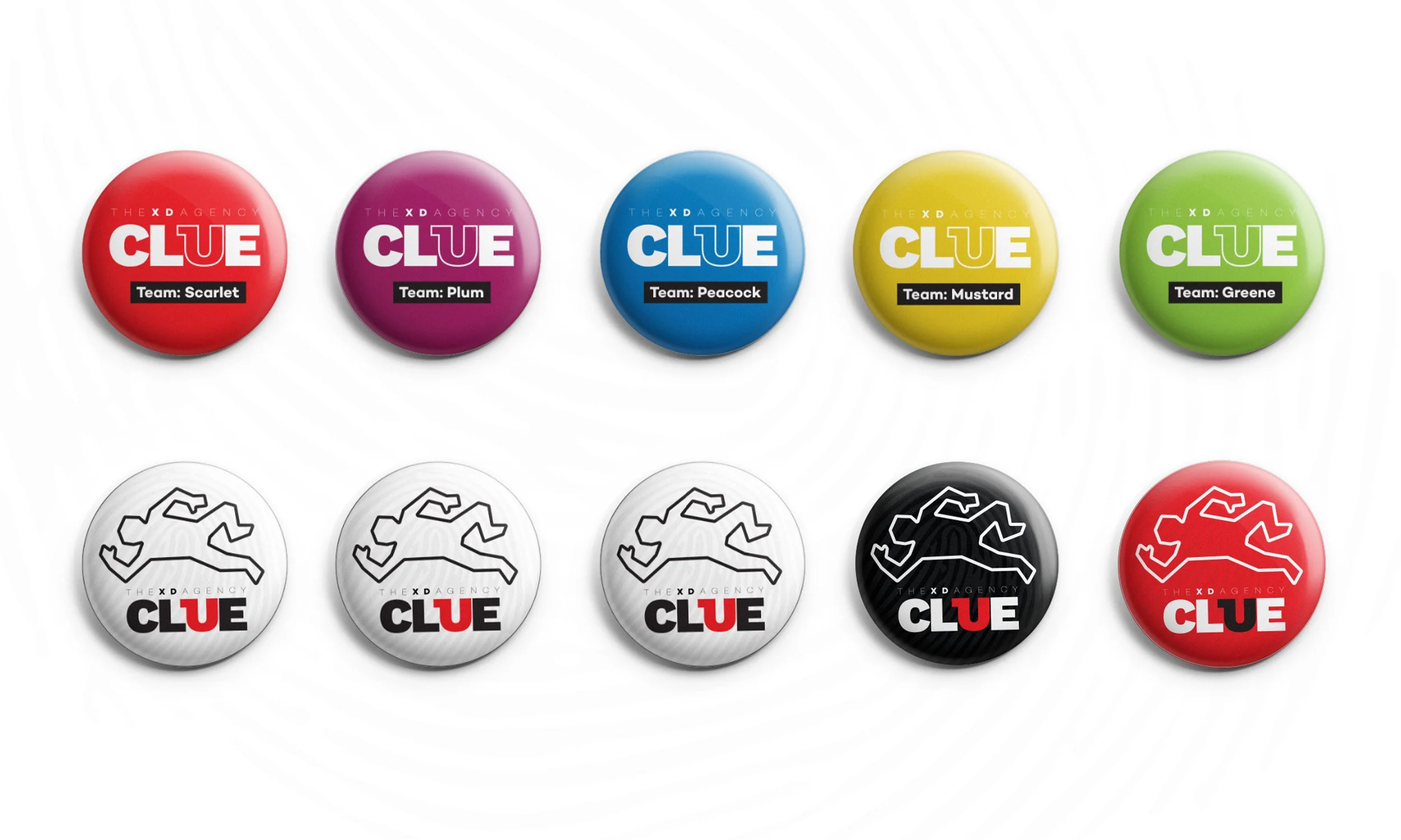 Team and General Pins