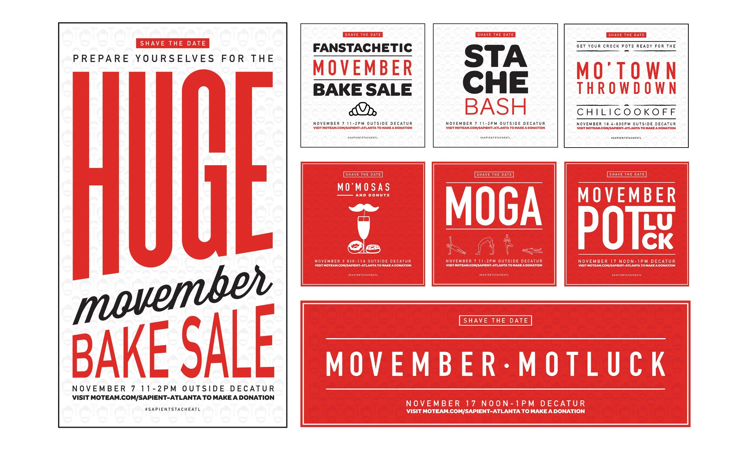 Movember Events