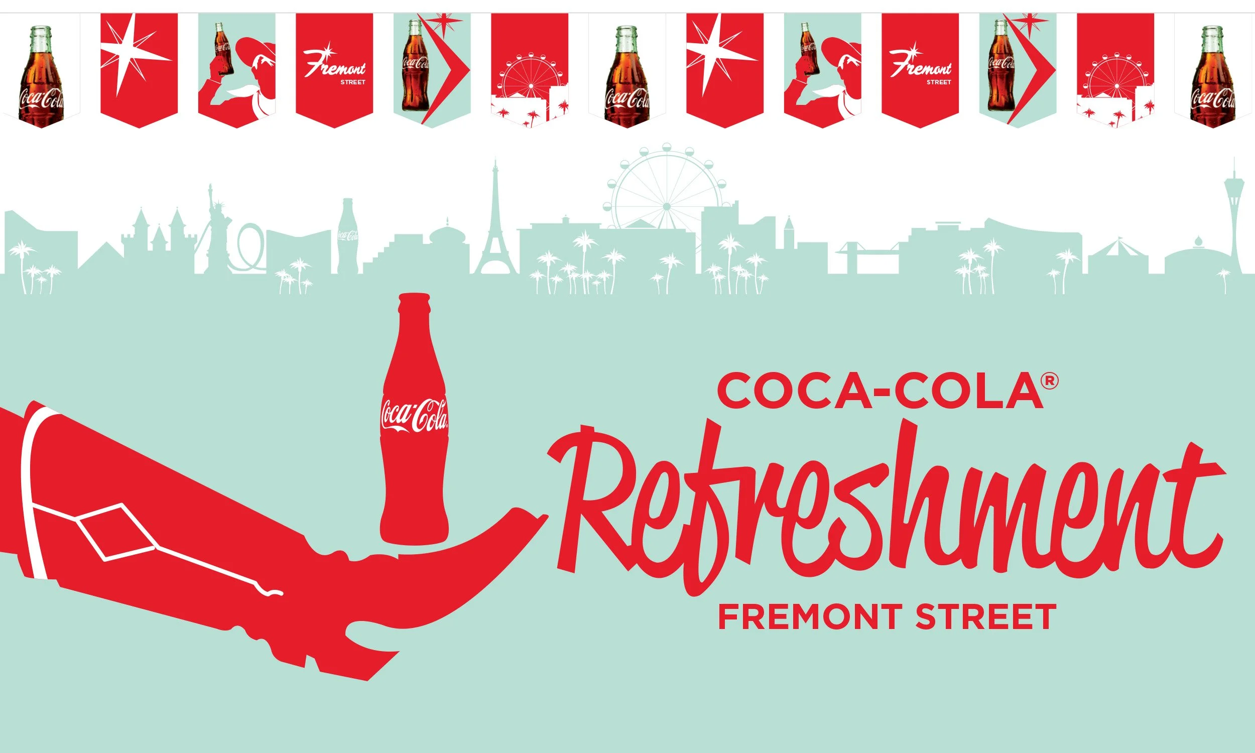City Refresh: Vegas Fremont Street Banner