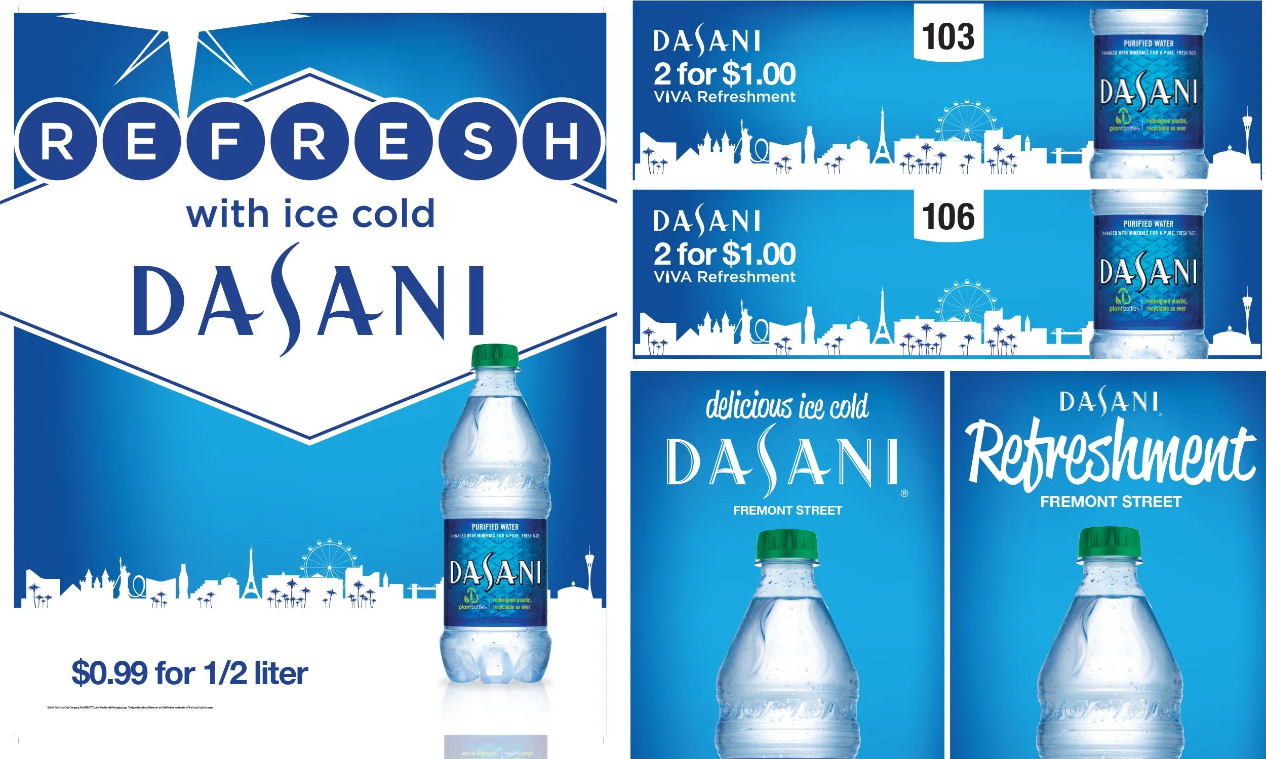 City Refresh: Vegas Dasani