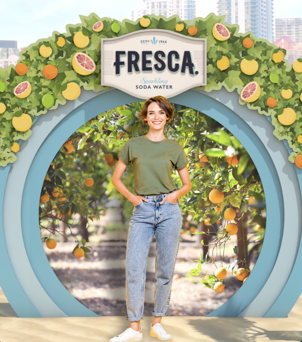 Fresca  x SOBEWFF | Experiential