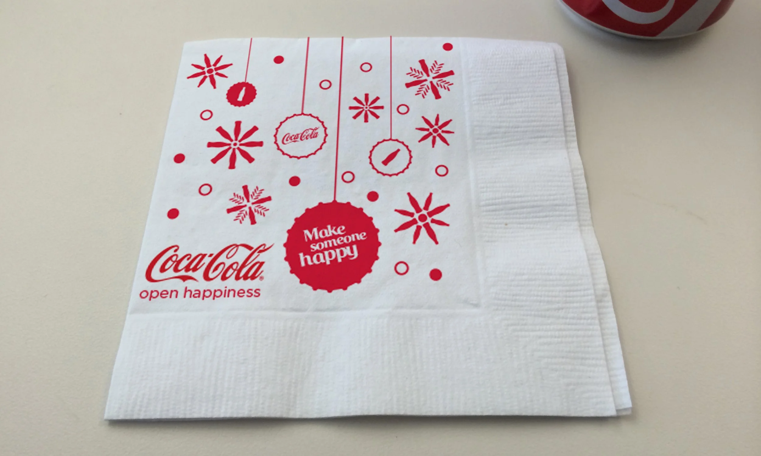 Delta Napkin