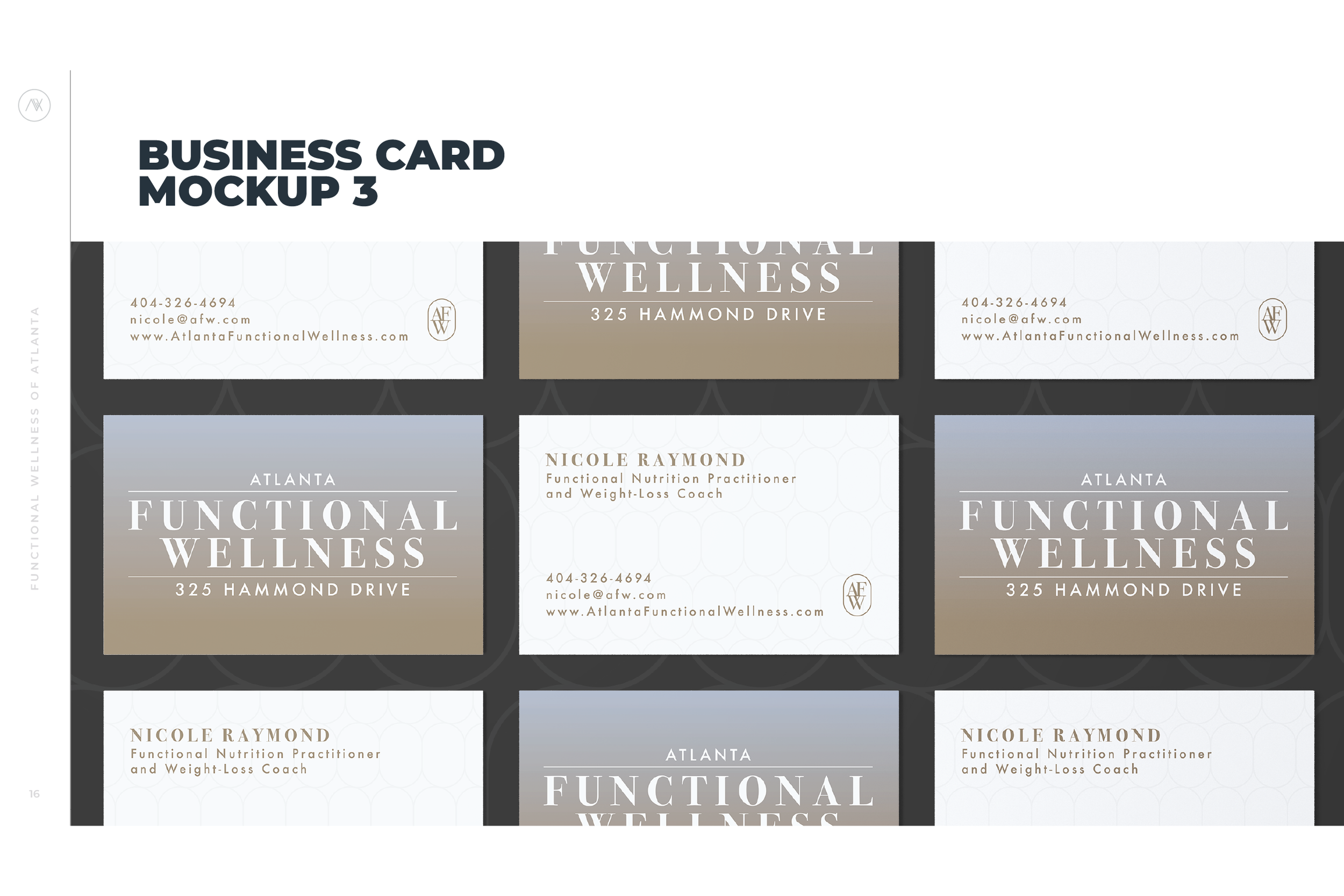 Business Cards Option 3
