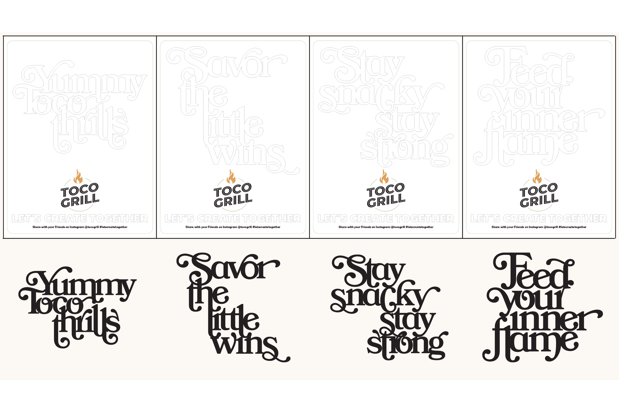 Kid's Coloring Quotes
