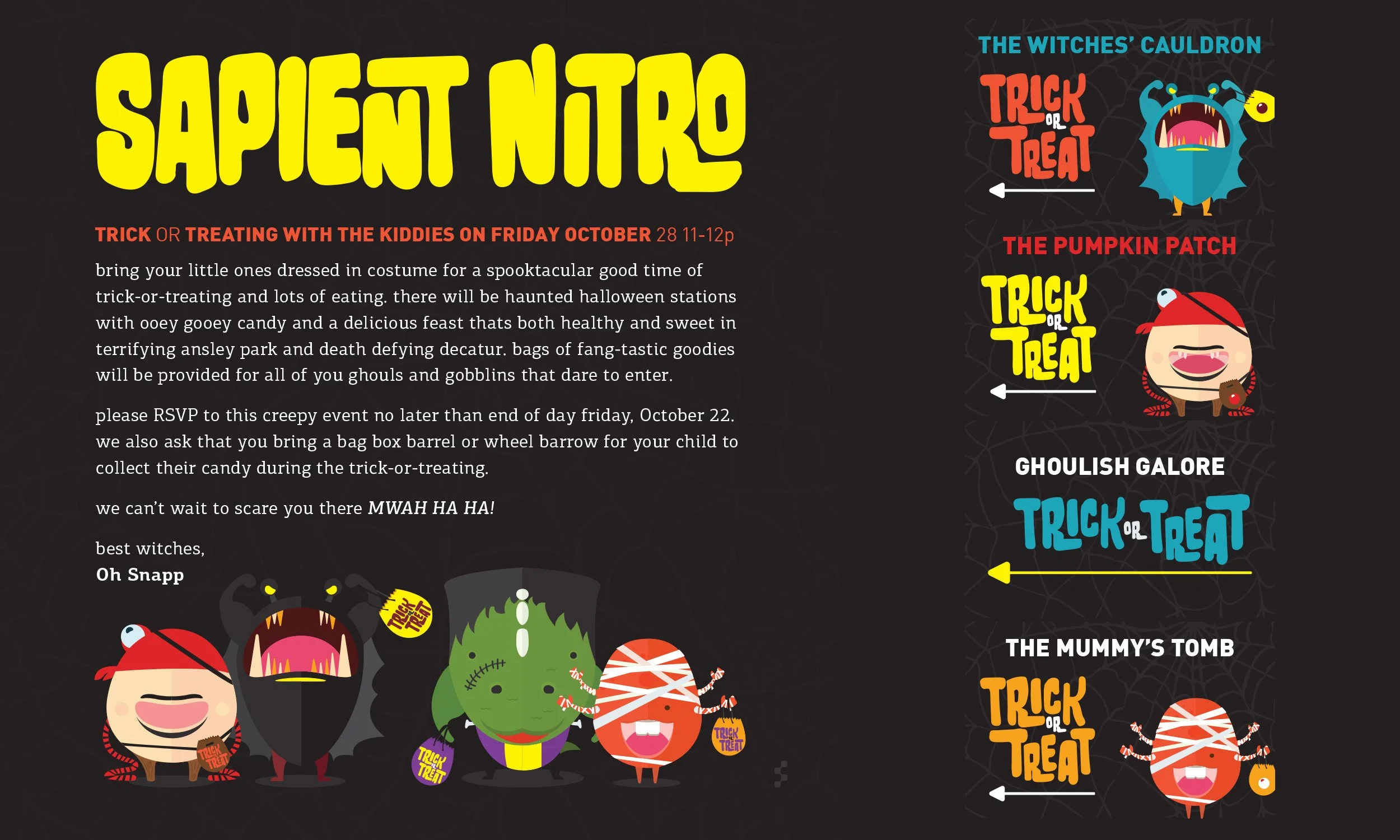Office Kid's Halloween Party