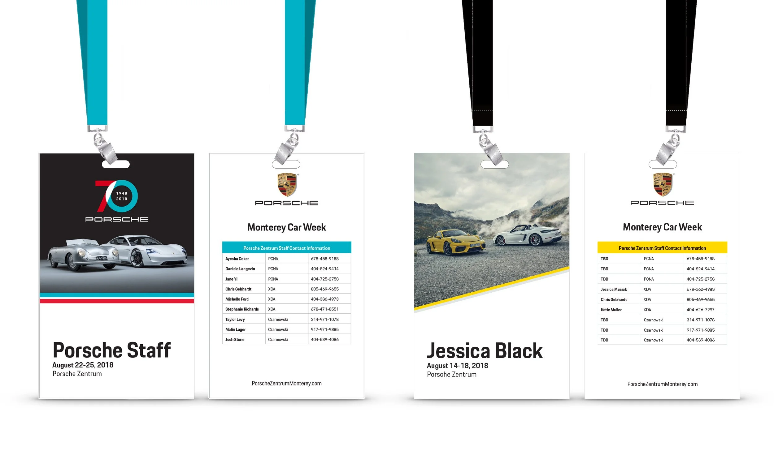 Credentials