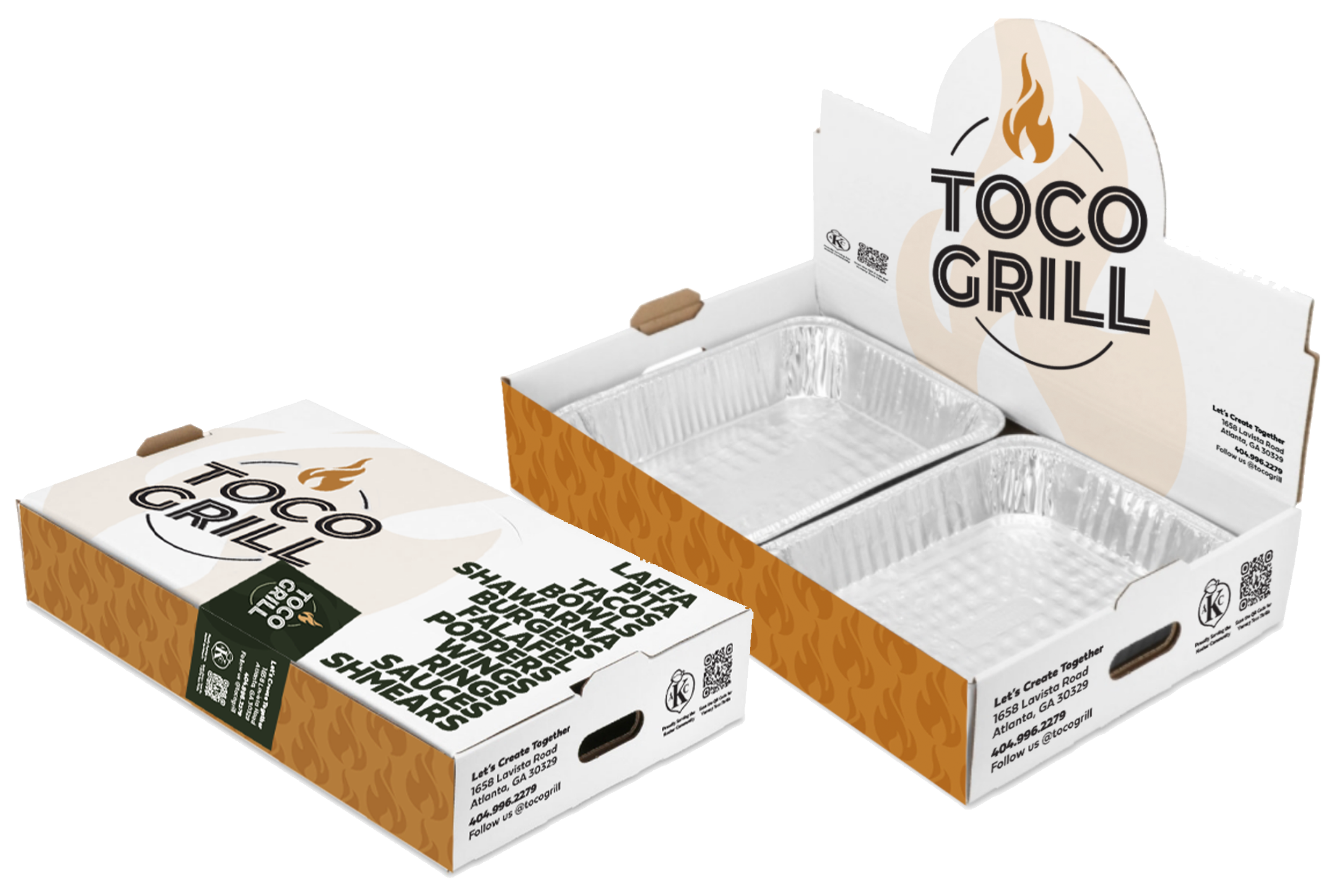 Potential Packaging: Catering Boxes