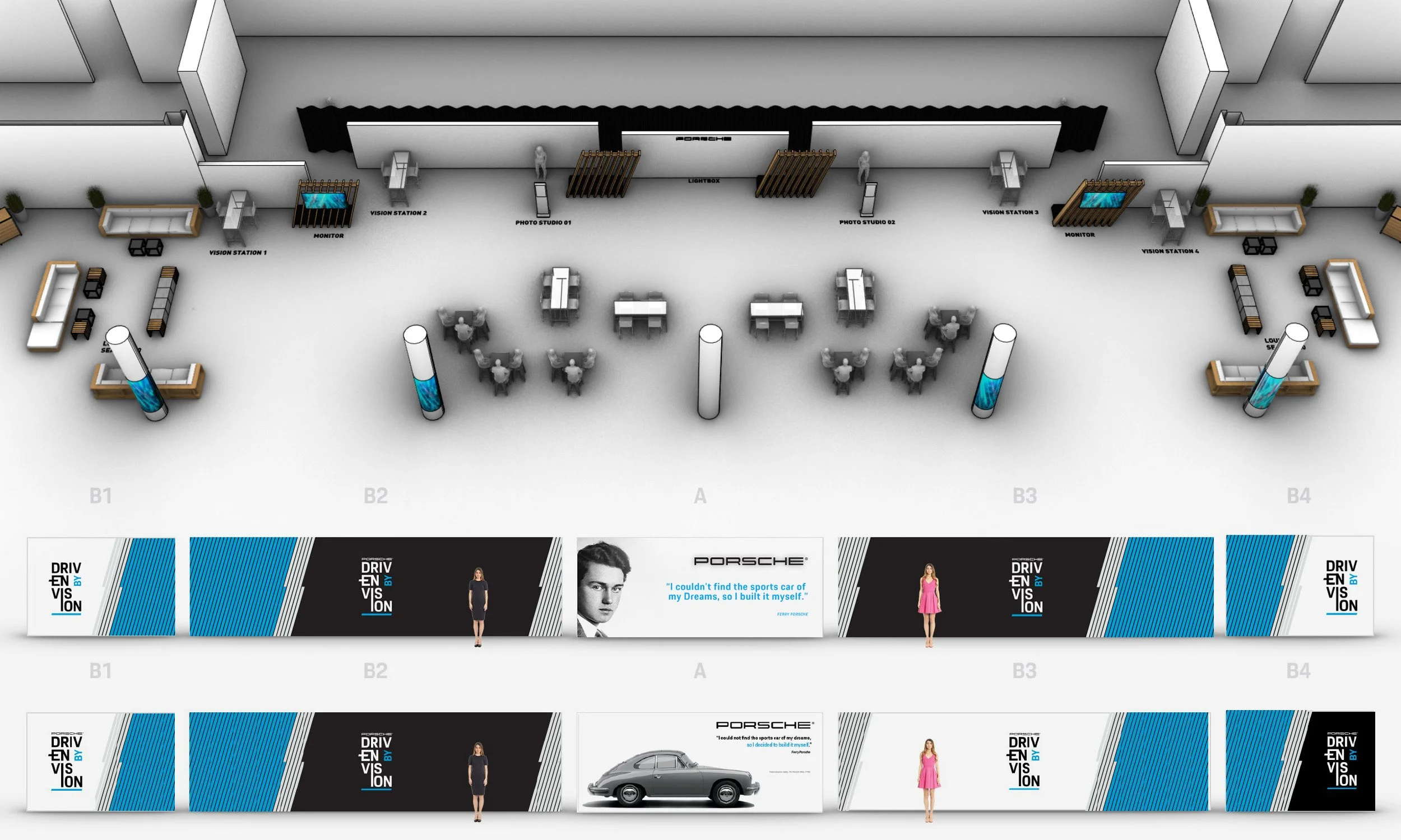 Activation Wall Set