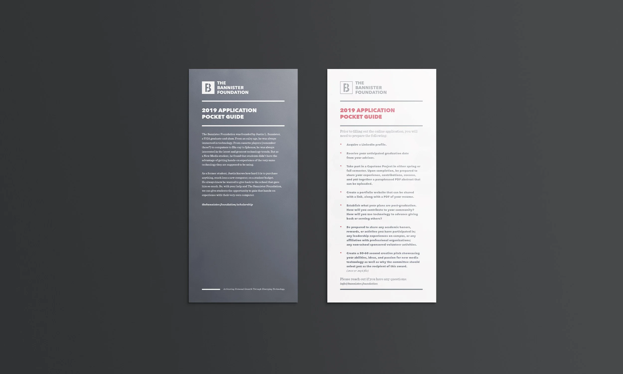 Student Rack Cards