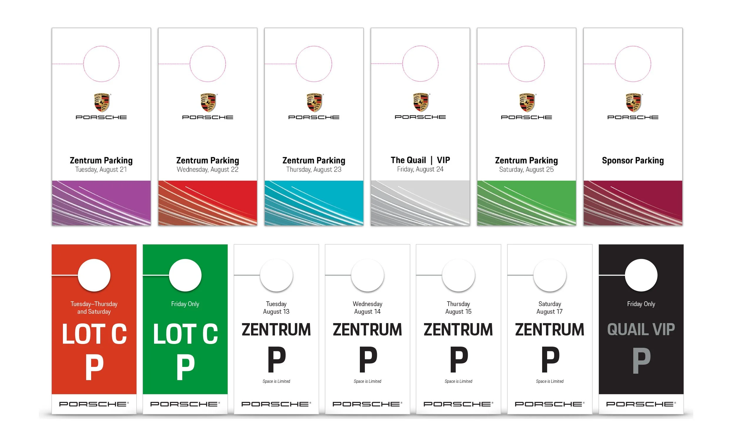 Parking Passes