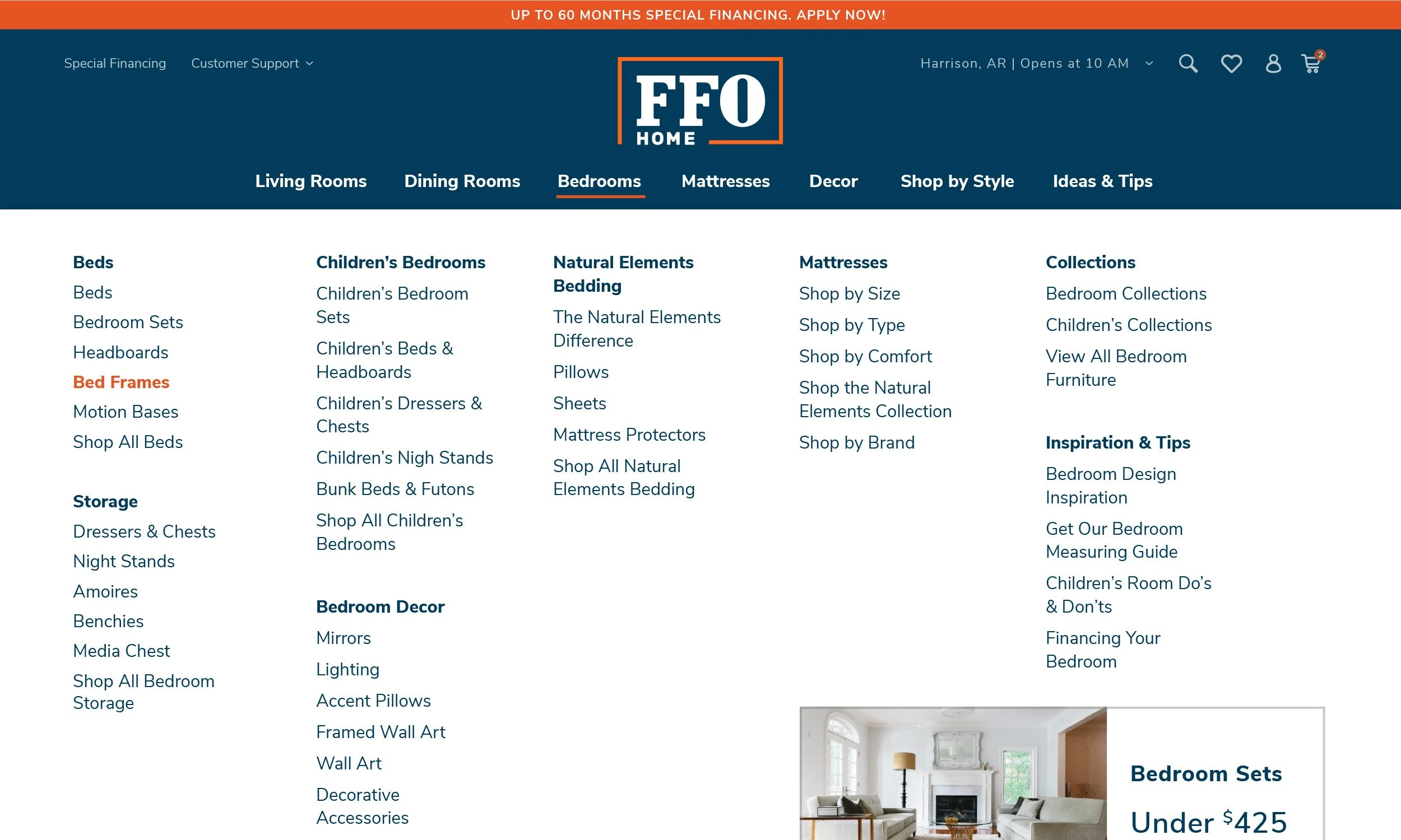 Navigation Dropdown