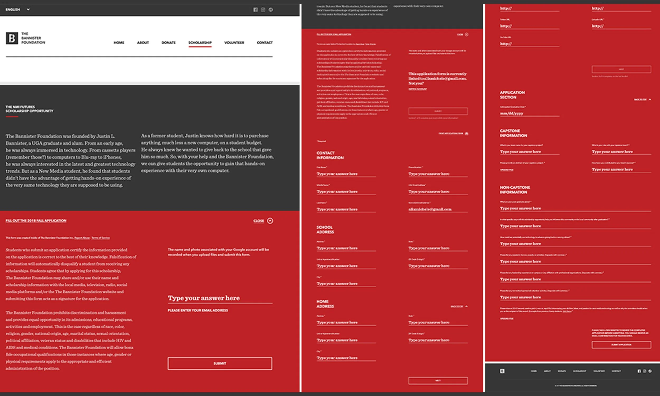 Student Digital Application