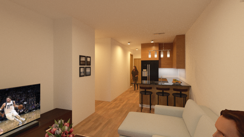 bushwick interior apartment render 2