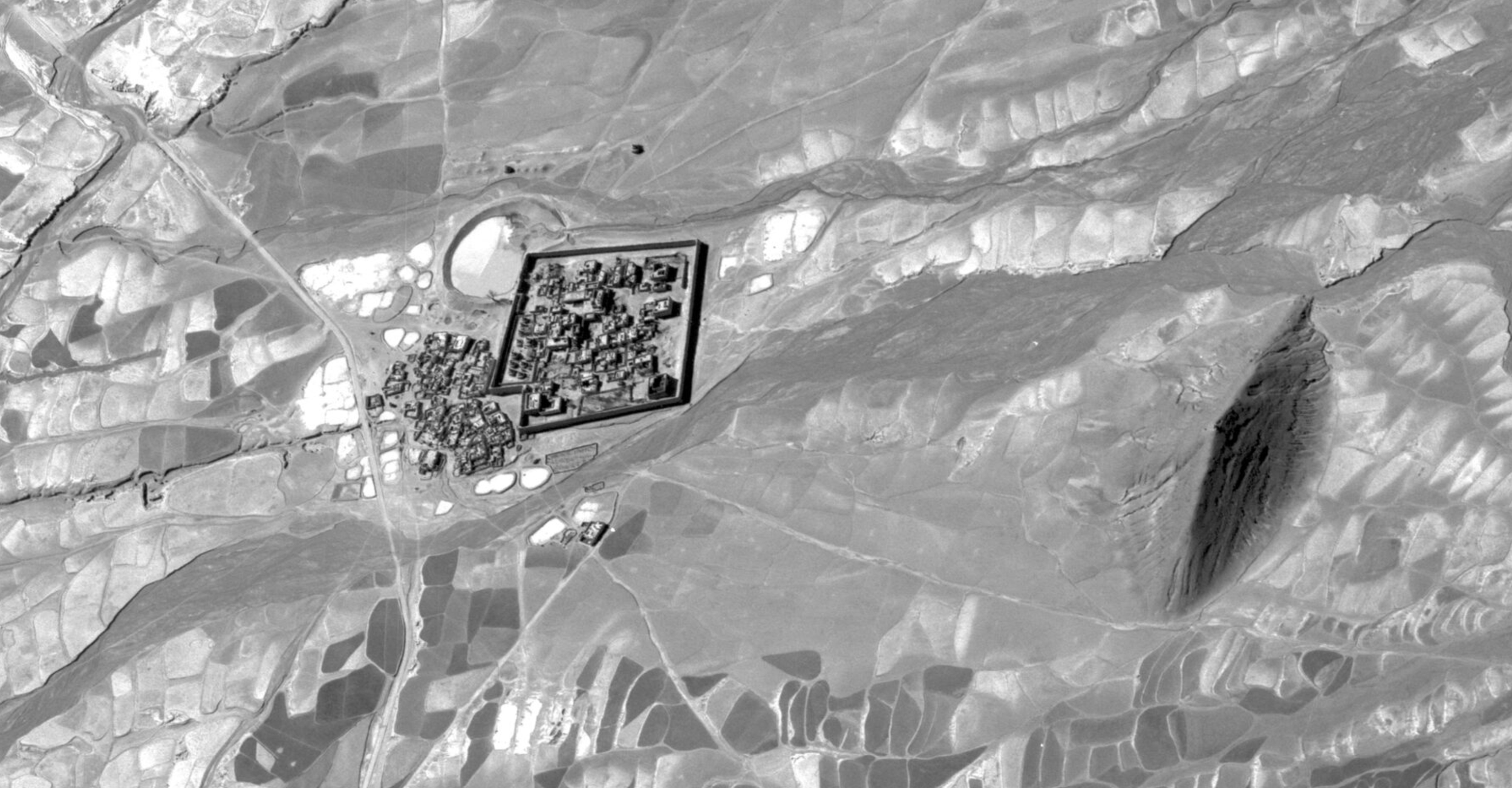 Spiral Article: Tibet from Above