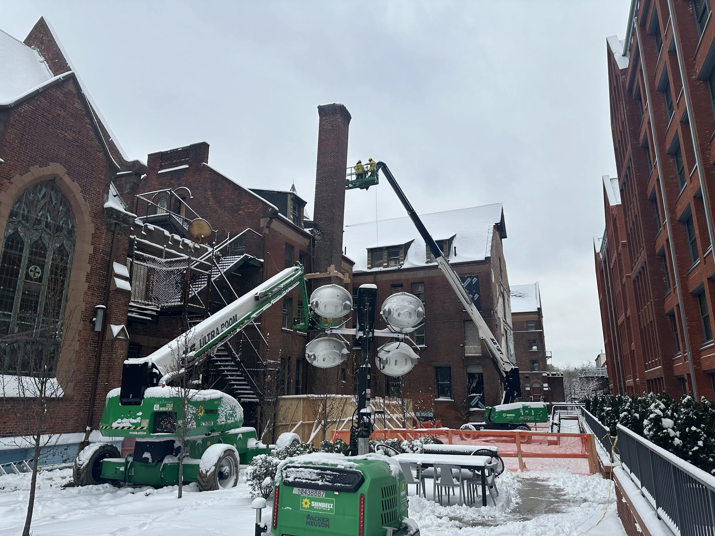 Landmarked Church Emergency Structural Demolition