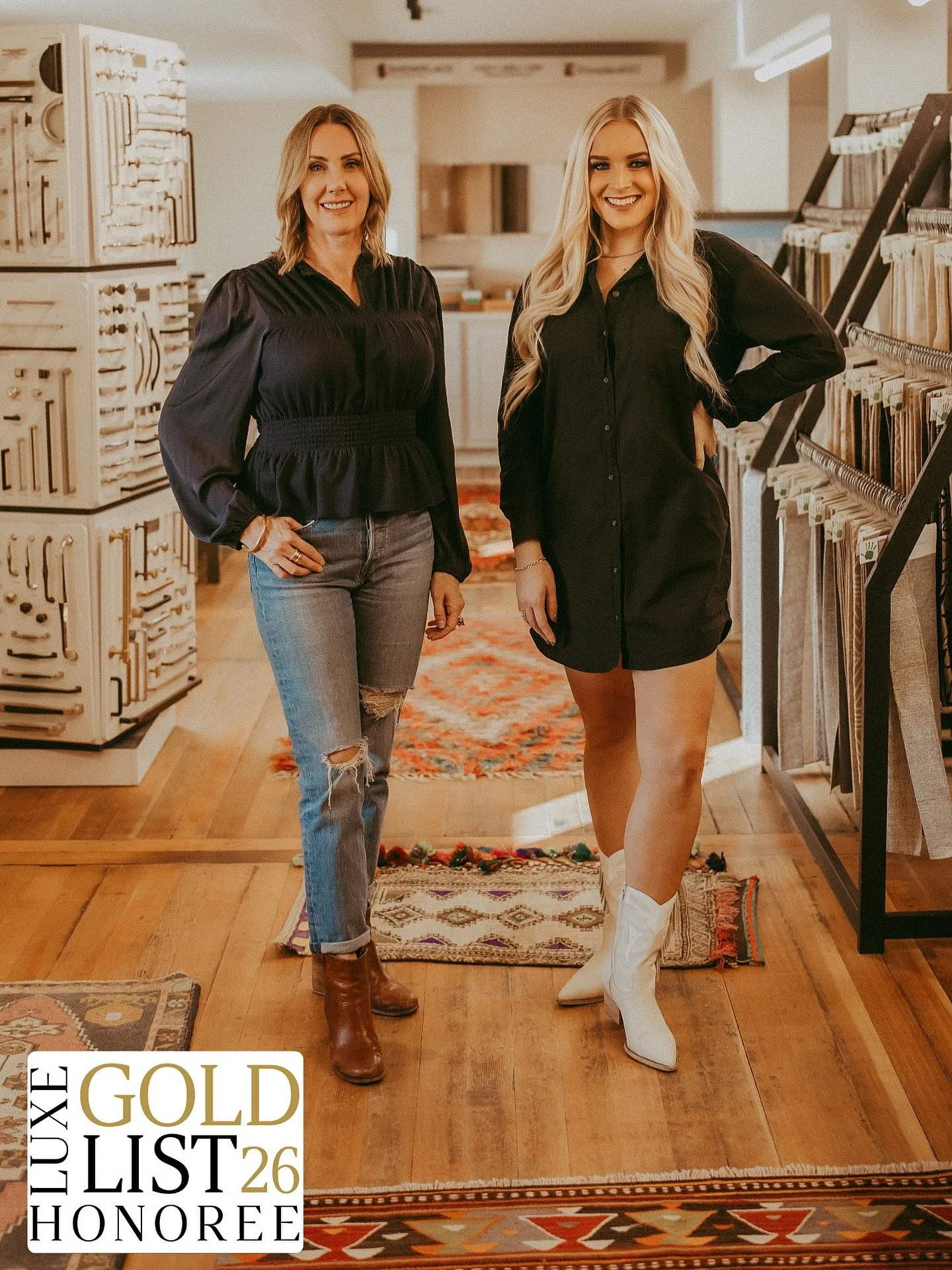 We&rsquo;re honored to be named a 2026 LUXE Gold List Honoree! ✨⁣&thinsp;
⁣&thinsp;
Thank you to @luxemagazine for recognizing our work and including us among such a talented group of designers and creatives. We&rsquo;re so grateful for this distinct