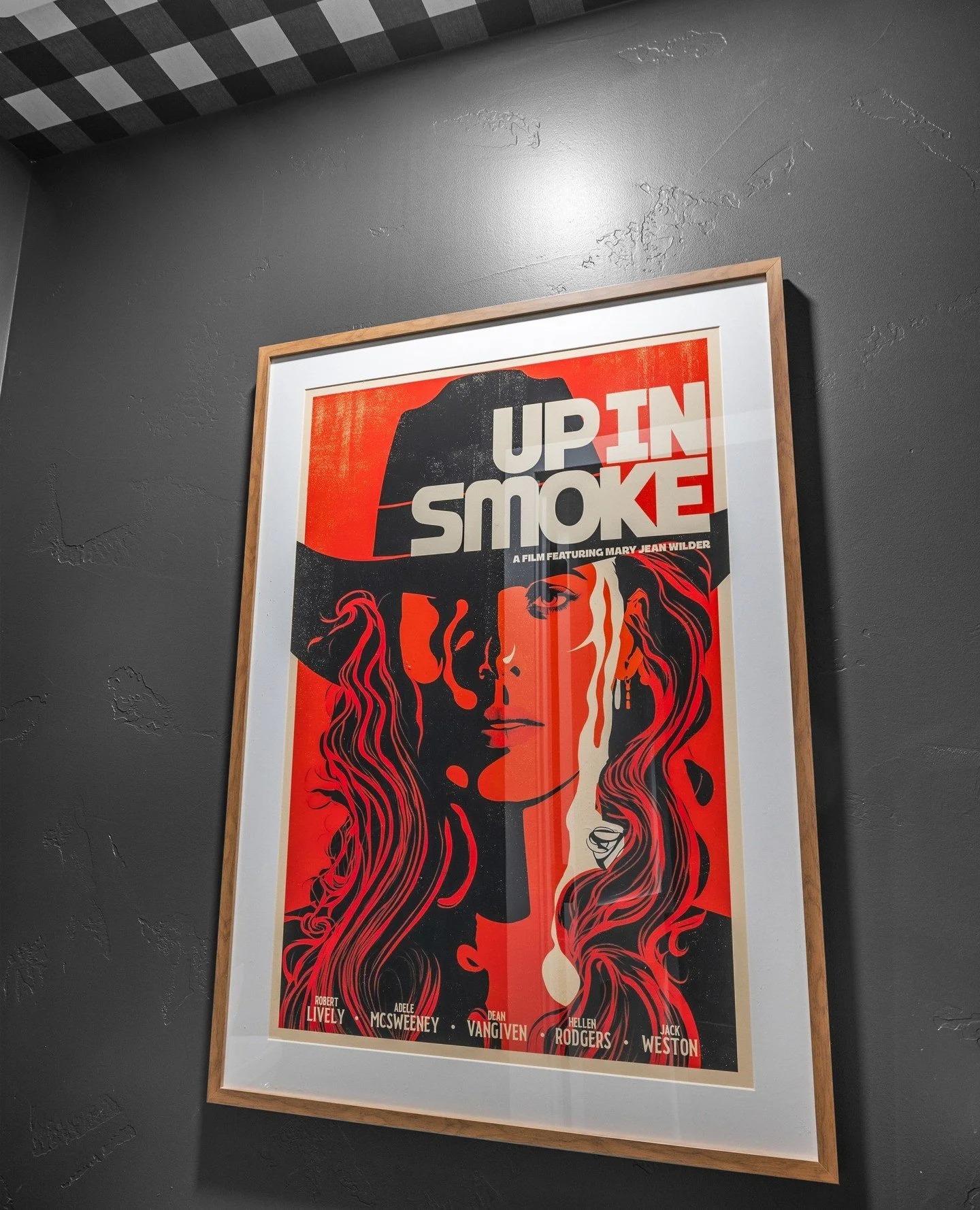 The powder bathroom. A space that didn&rsquo;t exist before, brought to life at our client&rsquo;s request. Built from scratch, full of style, and completely unexpected &mdash; a small room that truly packs a punch.