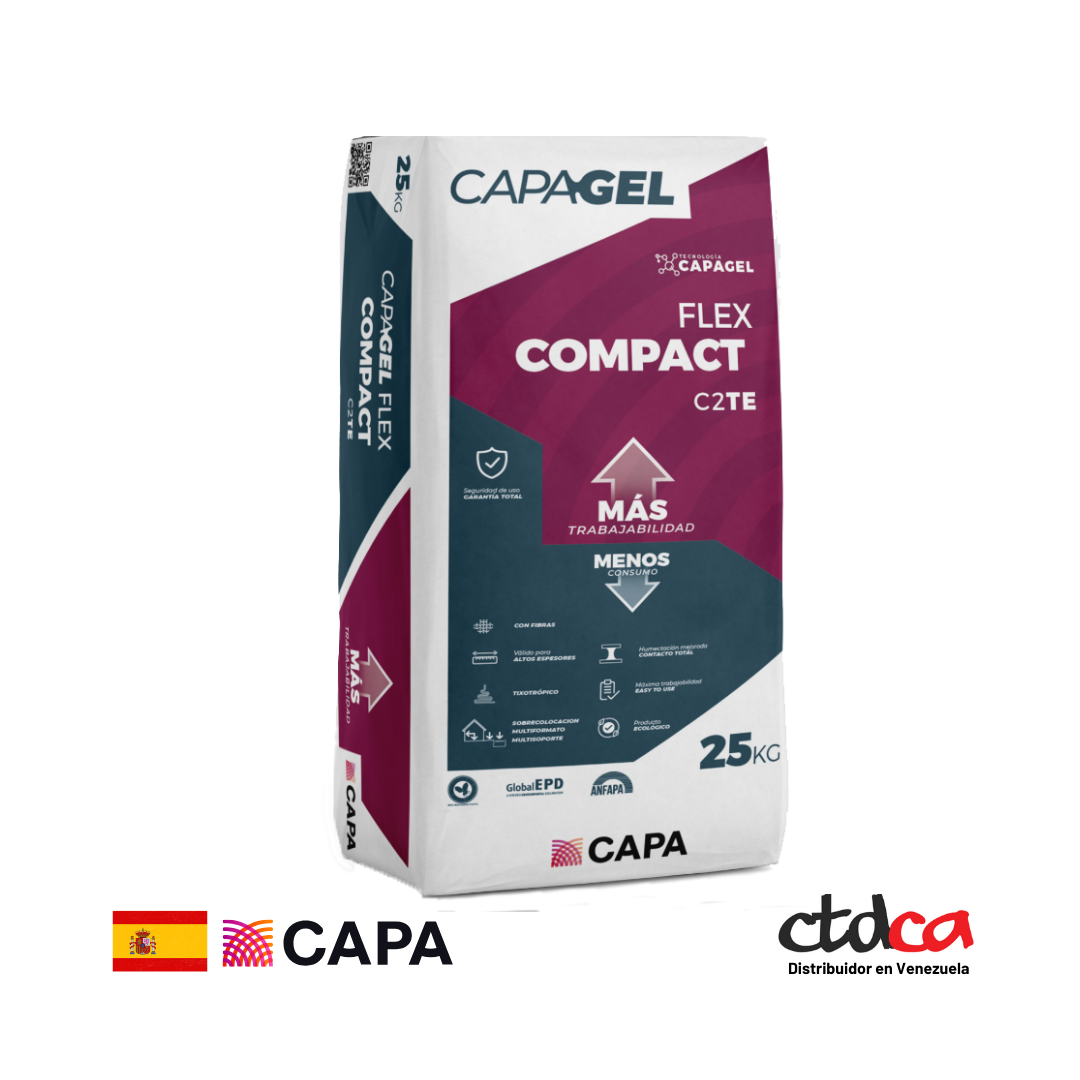 Capagel Flex Compact - Blanco - CAPA