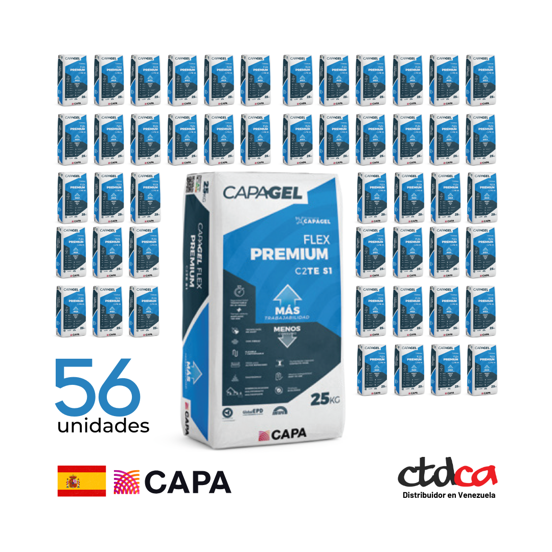 Capagel Flex Premium - Blanco - CAPA (56unid)
