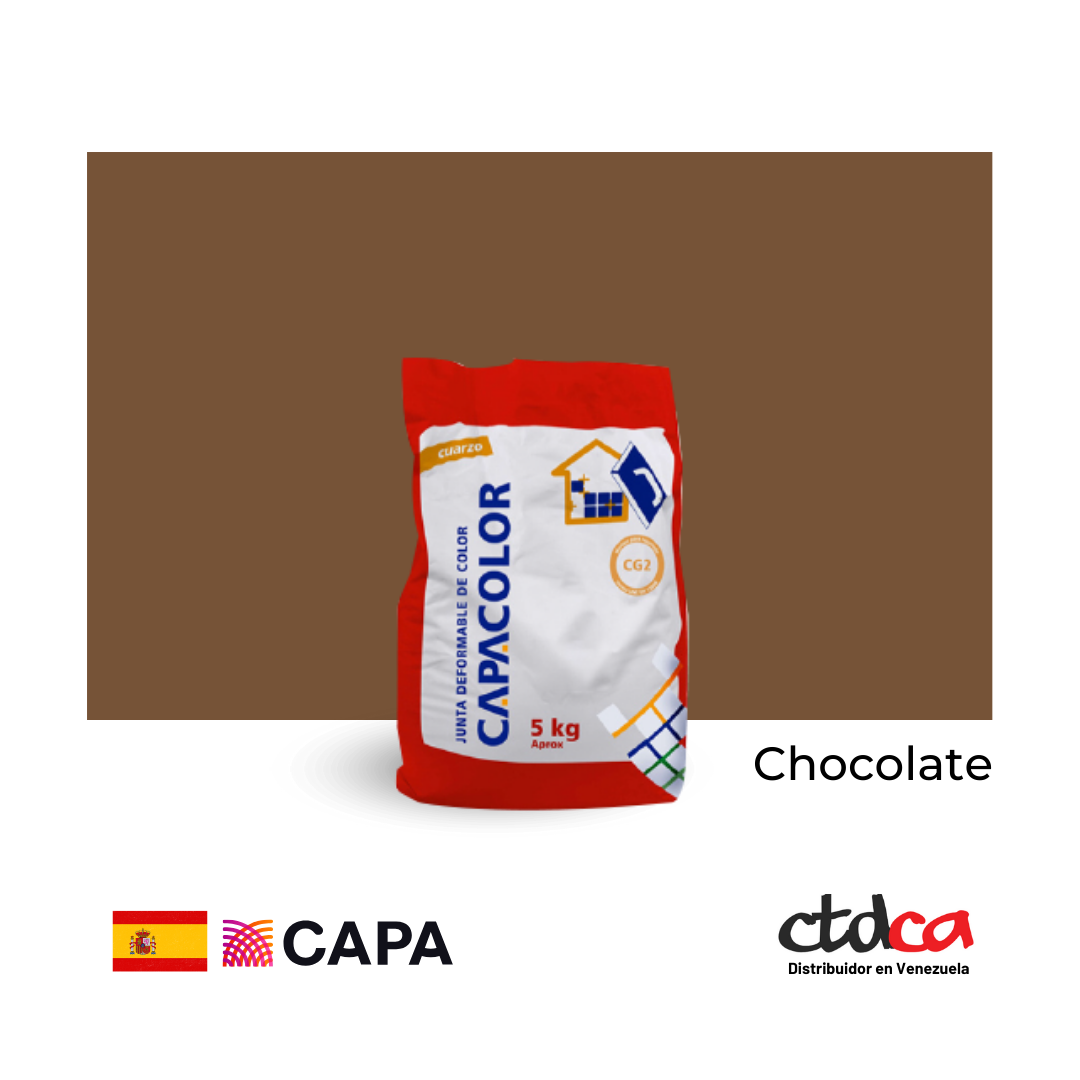 Capacolor Sellador - Chocolate - CAPA