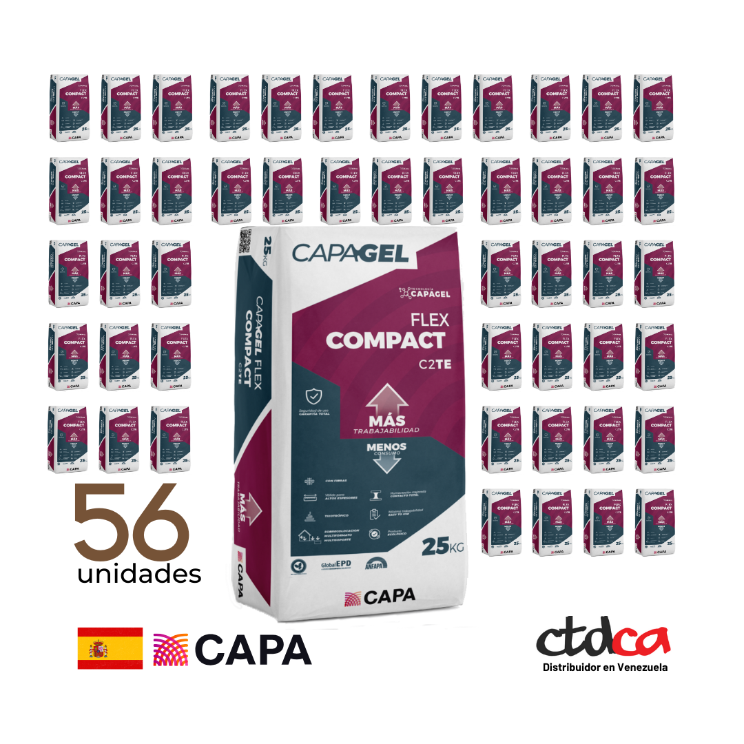 Capagel Flex Compact - Blanco - CAPA (56unid)