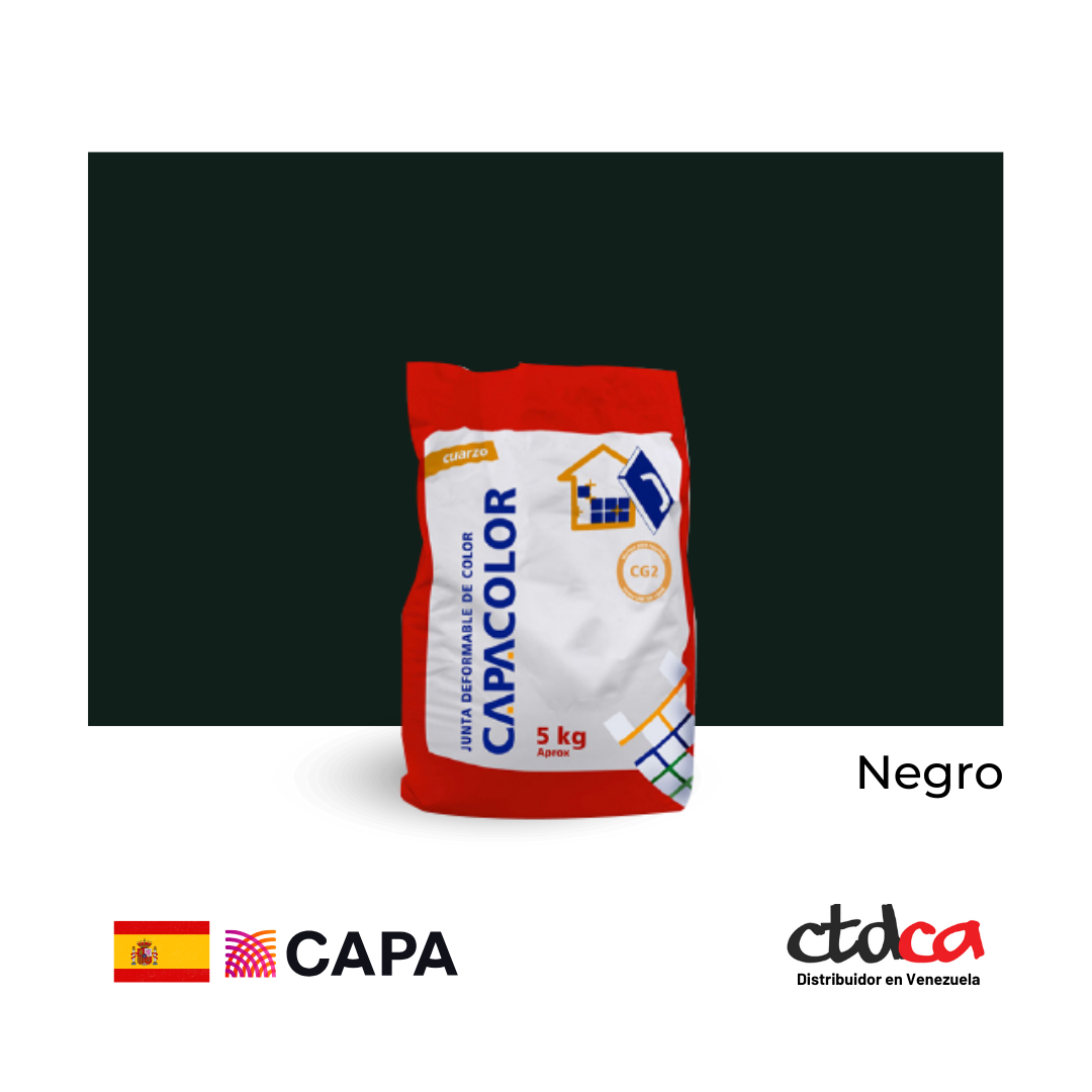 Capacolor Sellador - Negro - CAPA