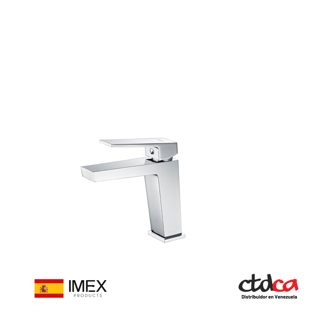 SERIE ART - Monomando de Lavamanos - Cromo - IMEX
