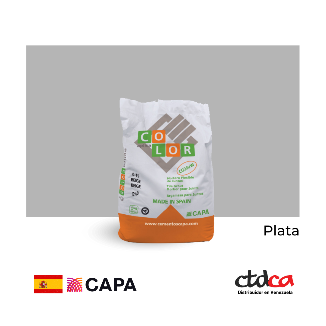Aplicacolor Sellador - Plata - CAPA