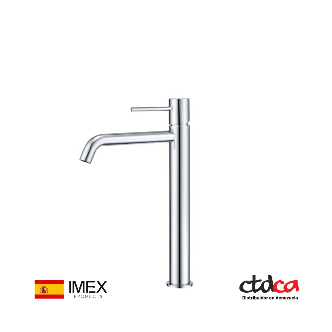 SERIE MONZA - Monomando de Lavamanos cromo IMEX