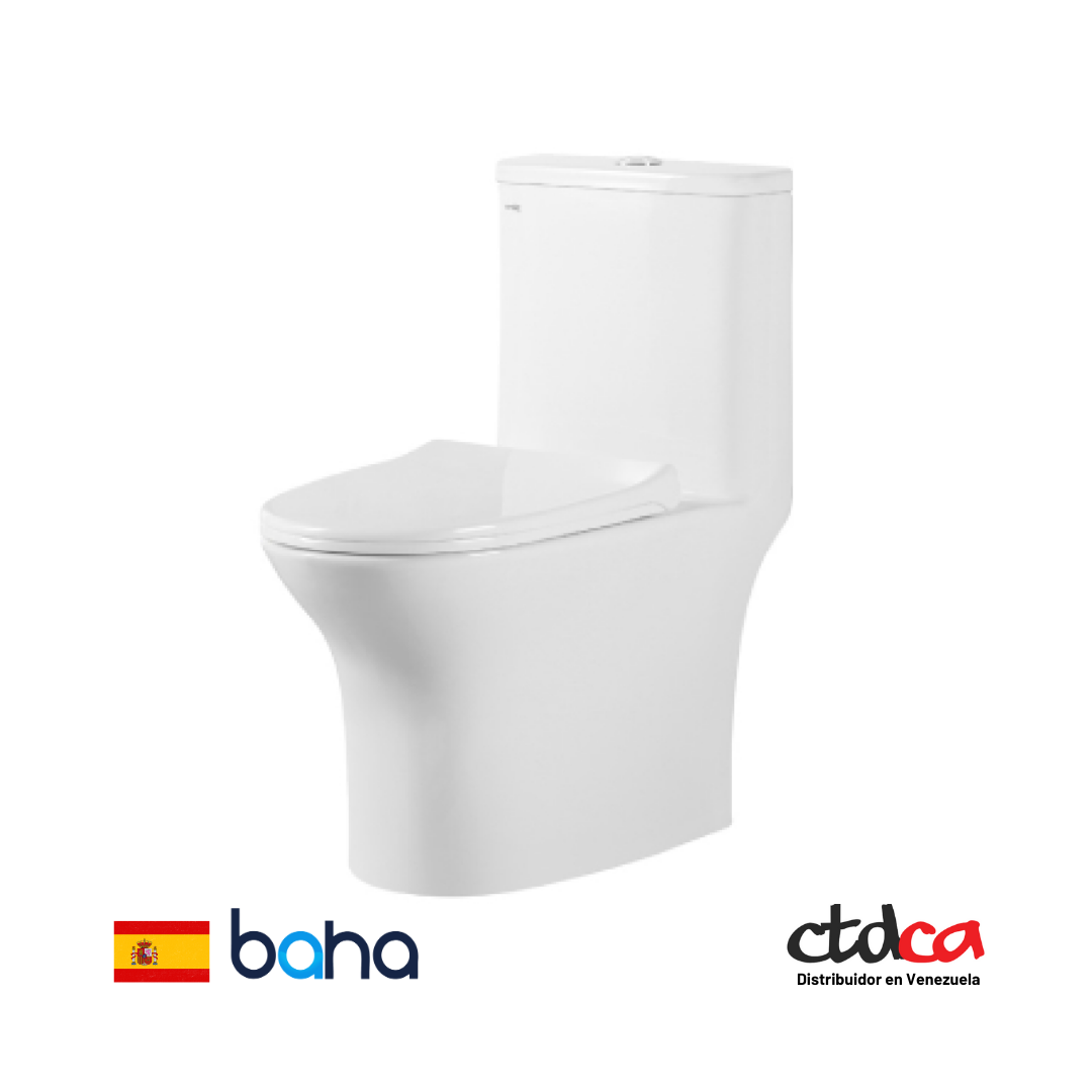 Luxury White - Sanitarios Baha