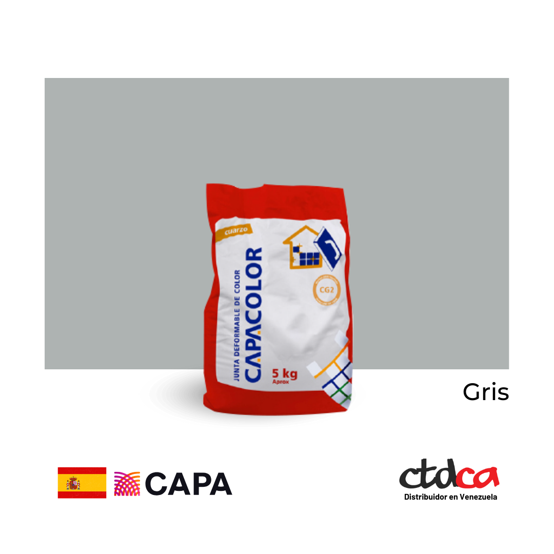 Capacolor Sellador - Gris - CAPA