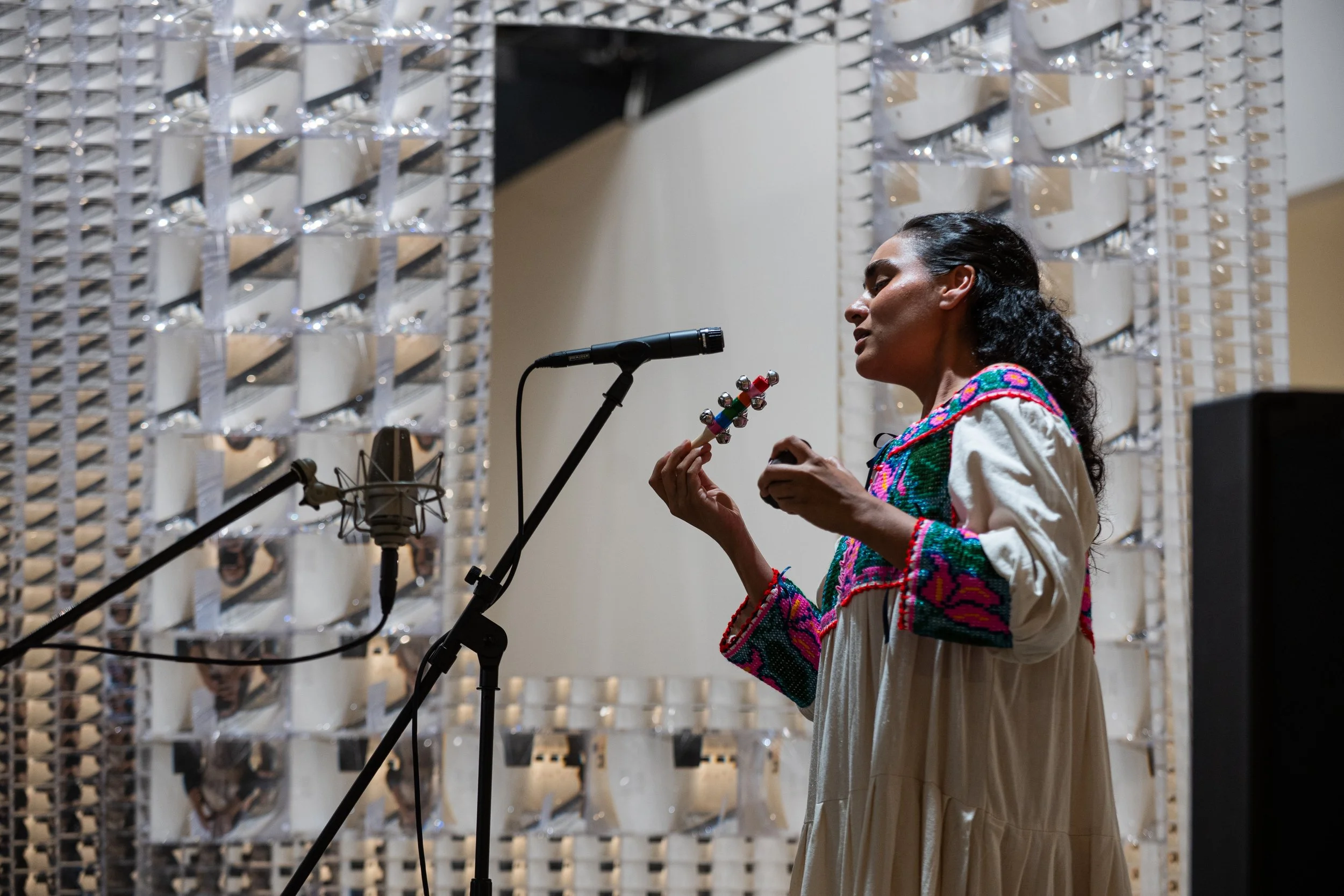  Mariana Flores Bucio performs an improvisation at SEASON LAUNCH PARTY (Sep 2025) 